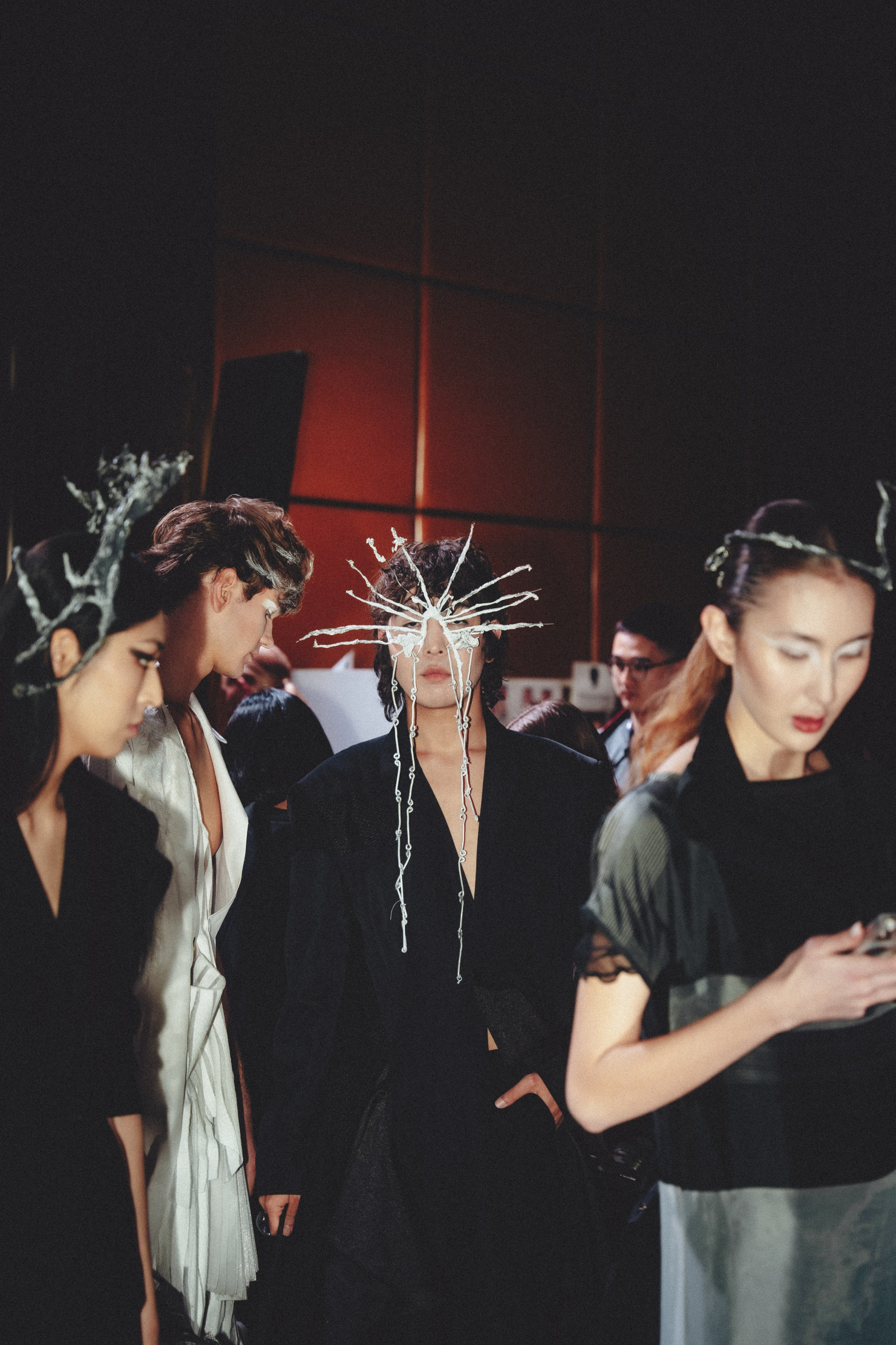VISA FASHION WEEK ALMATY SS26 / BACKSTAGE ZONE