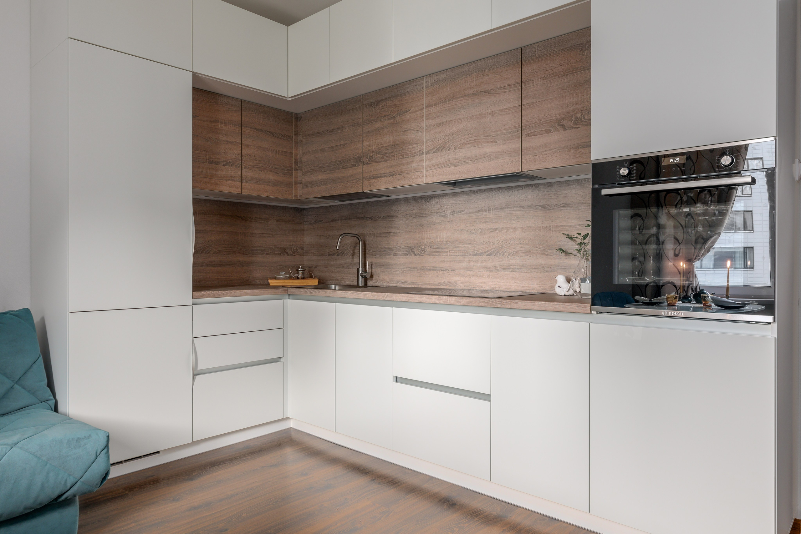 Двухкомнатная квартира, Торфяная ул