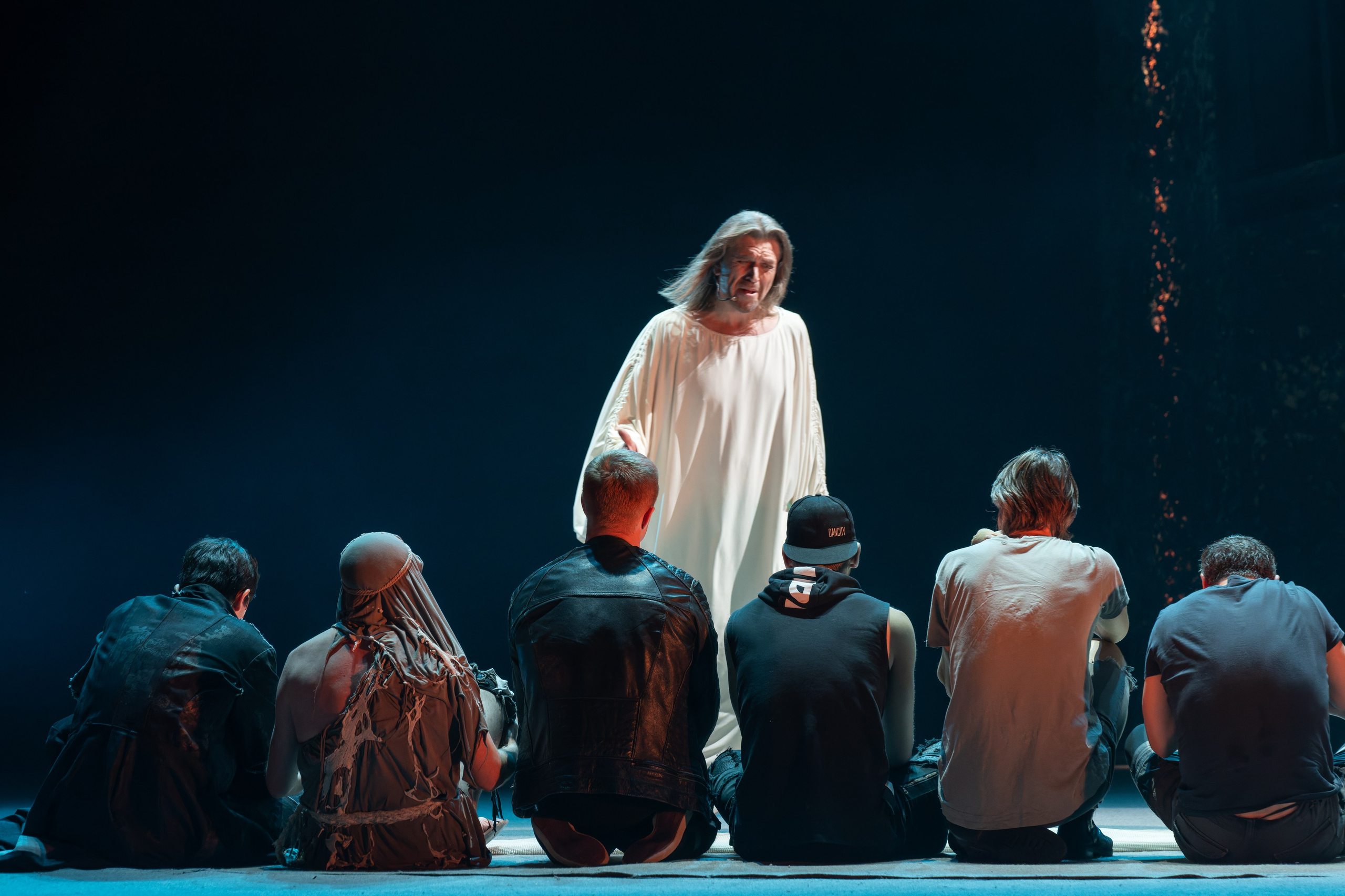 Театр Моссовета: Иисус Христос Супервезда — 35 лет на сцене. Сайт фотографа Сергея Абрамова