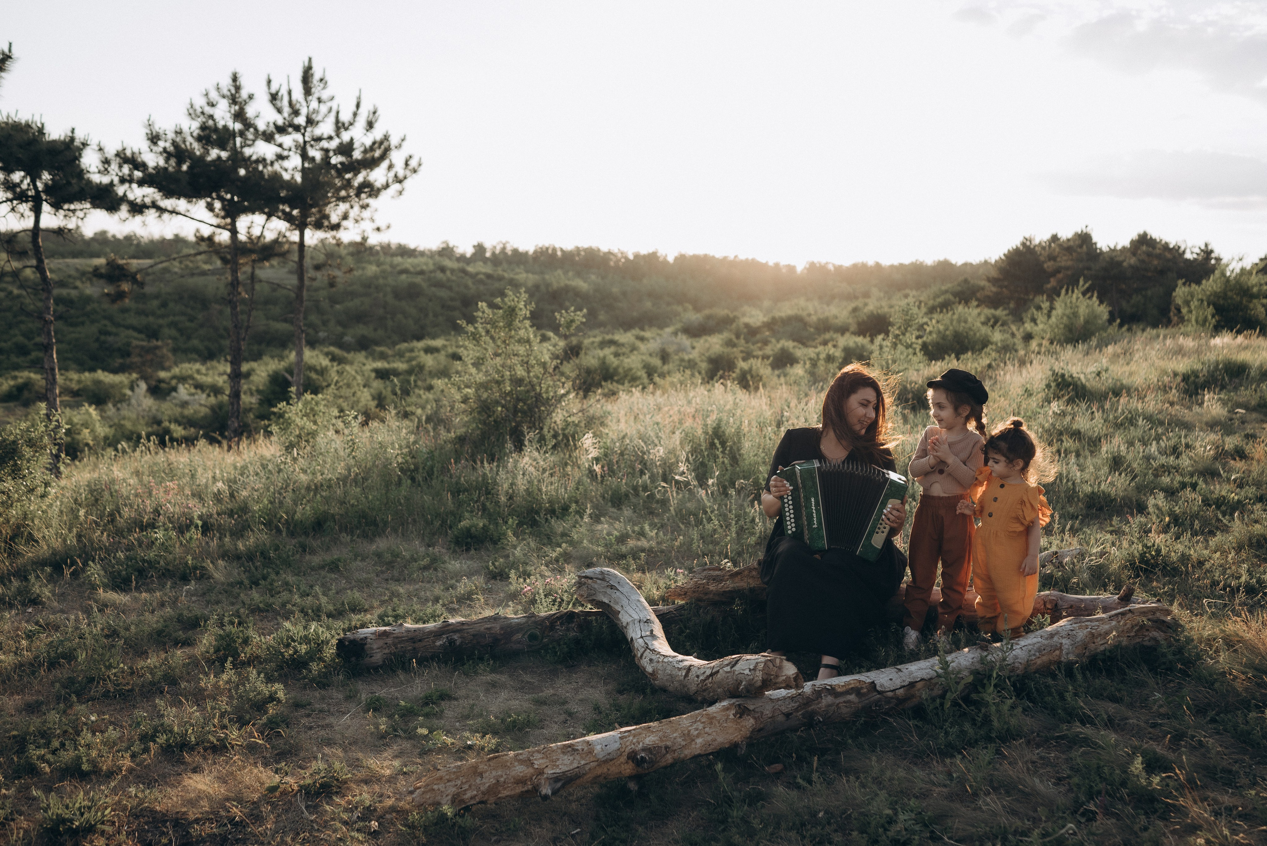 Летом на природе. Семейный фотограф Ростов-на-Дону Татьяна Соколова