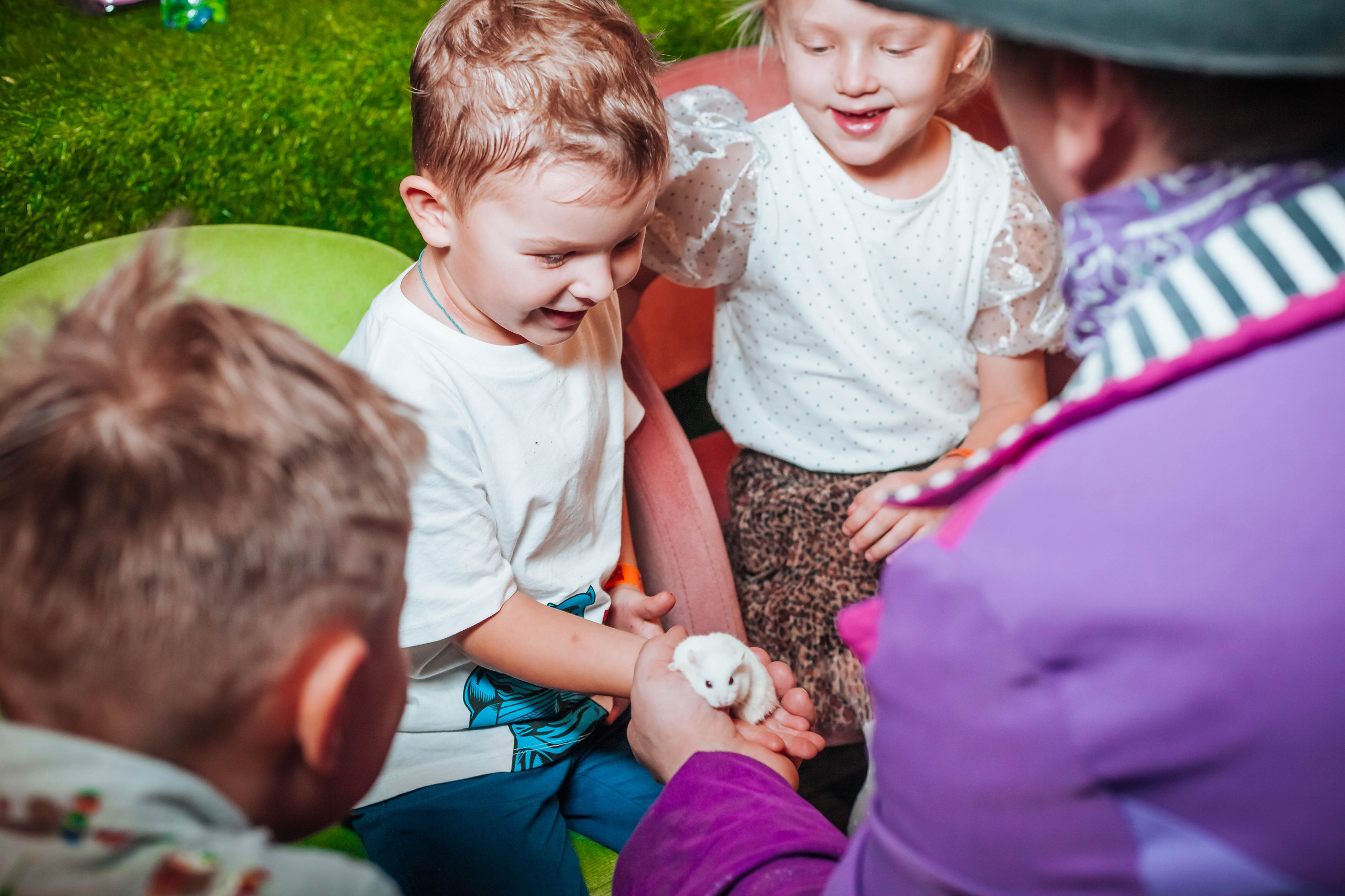 Детский праздник. Фотограф Дарья Смирнова