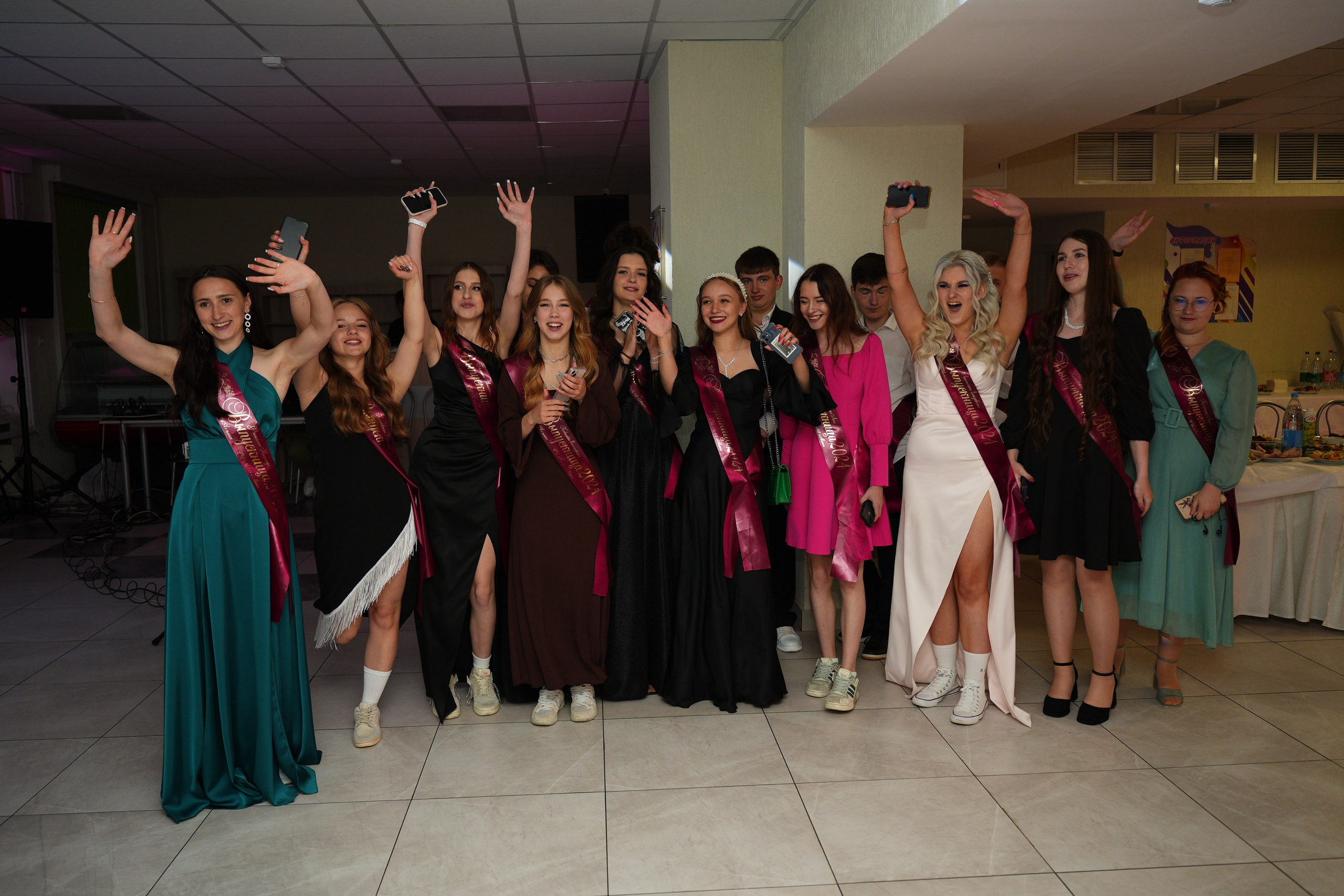 Выпускной СШ119. Семейный и свадебный фотограф Минск, Беларусь Анна Орловская