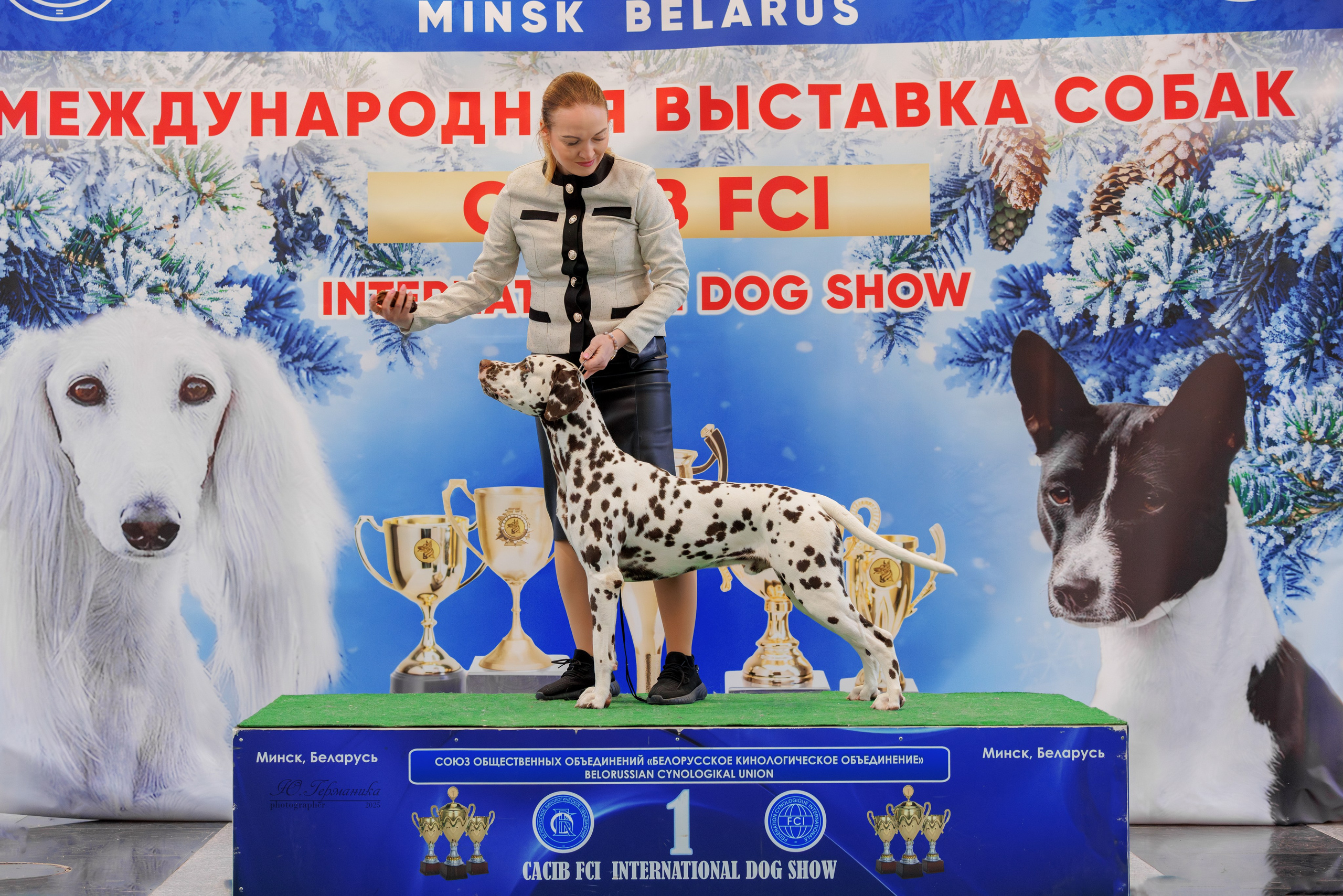 Минск 1-2.03.2025. Фотограф-анималист Юлия Германика