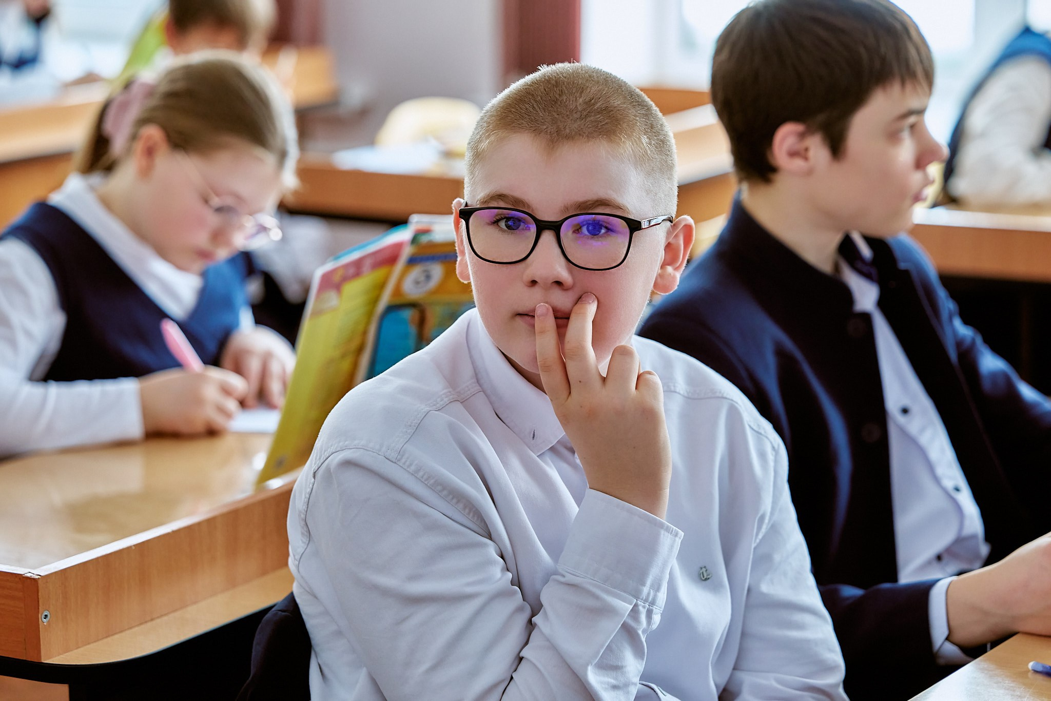 ДЕНЬ САМОУПРАВЛЕНИЯ Православная Гимназия г. Дзержинск