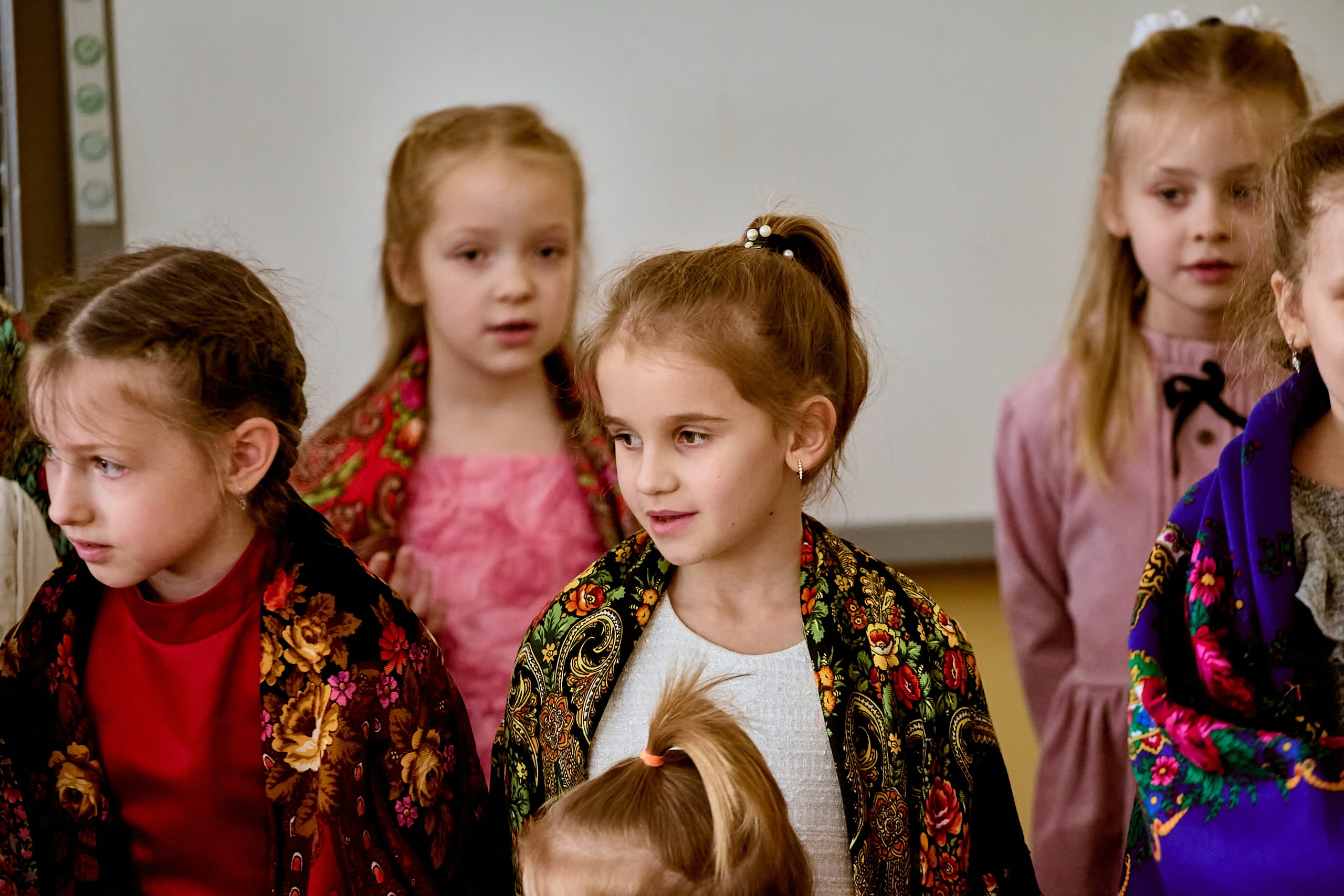 ШИРОКАЯ МАСЛЕНИЦА фотографии с праздника 1 А класса