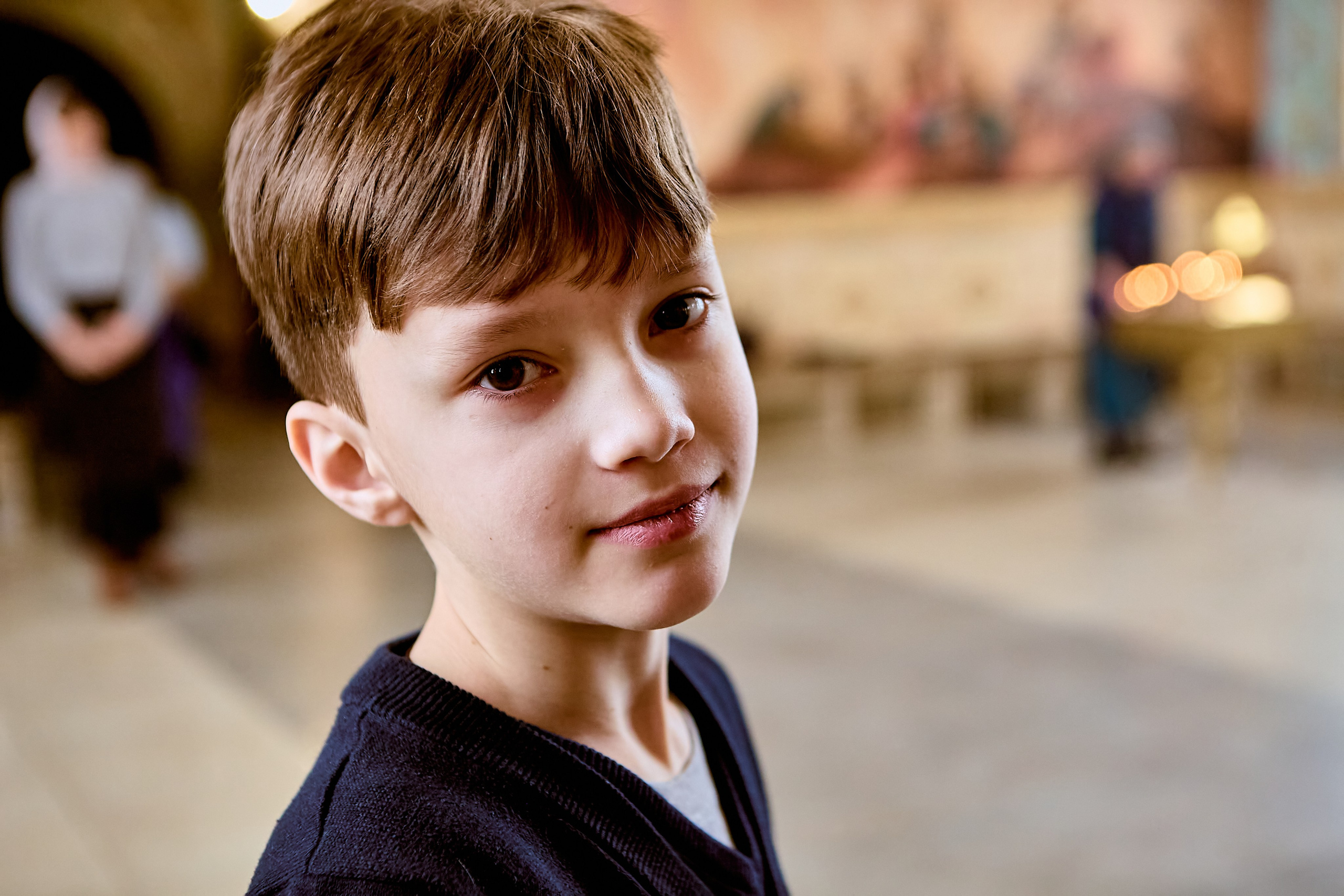 Праздник Первой Исповеди 4 «Б» класса 14 школа г. Дзержинск