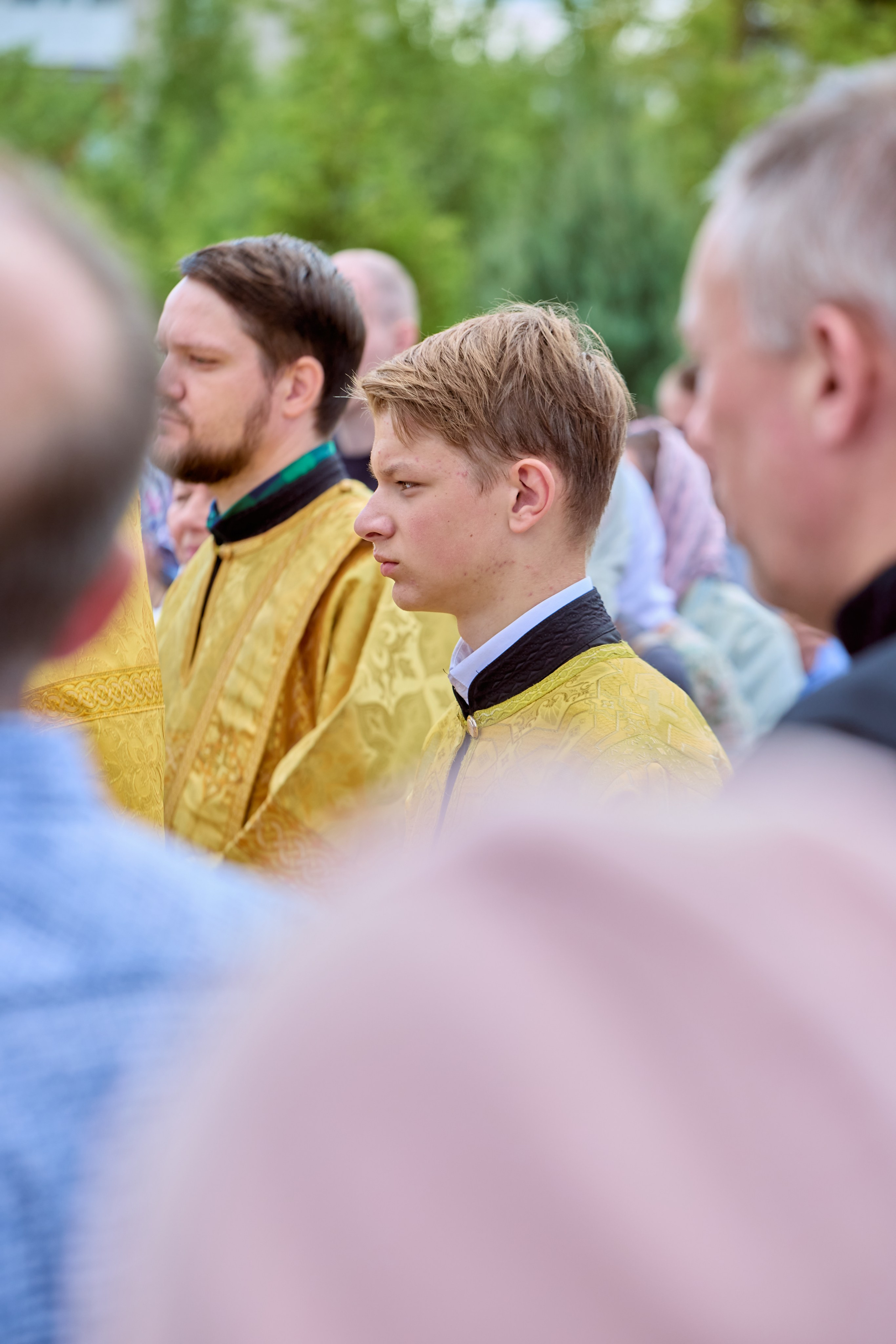 Фотографии портретов Крестного хода в Дзержинске