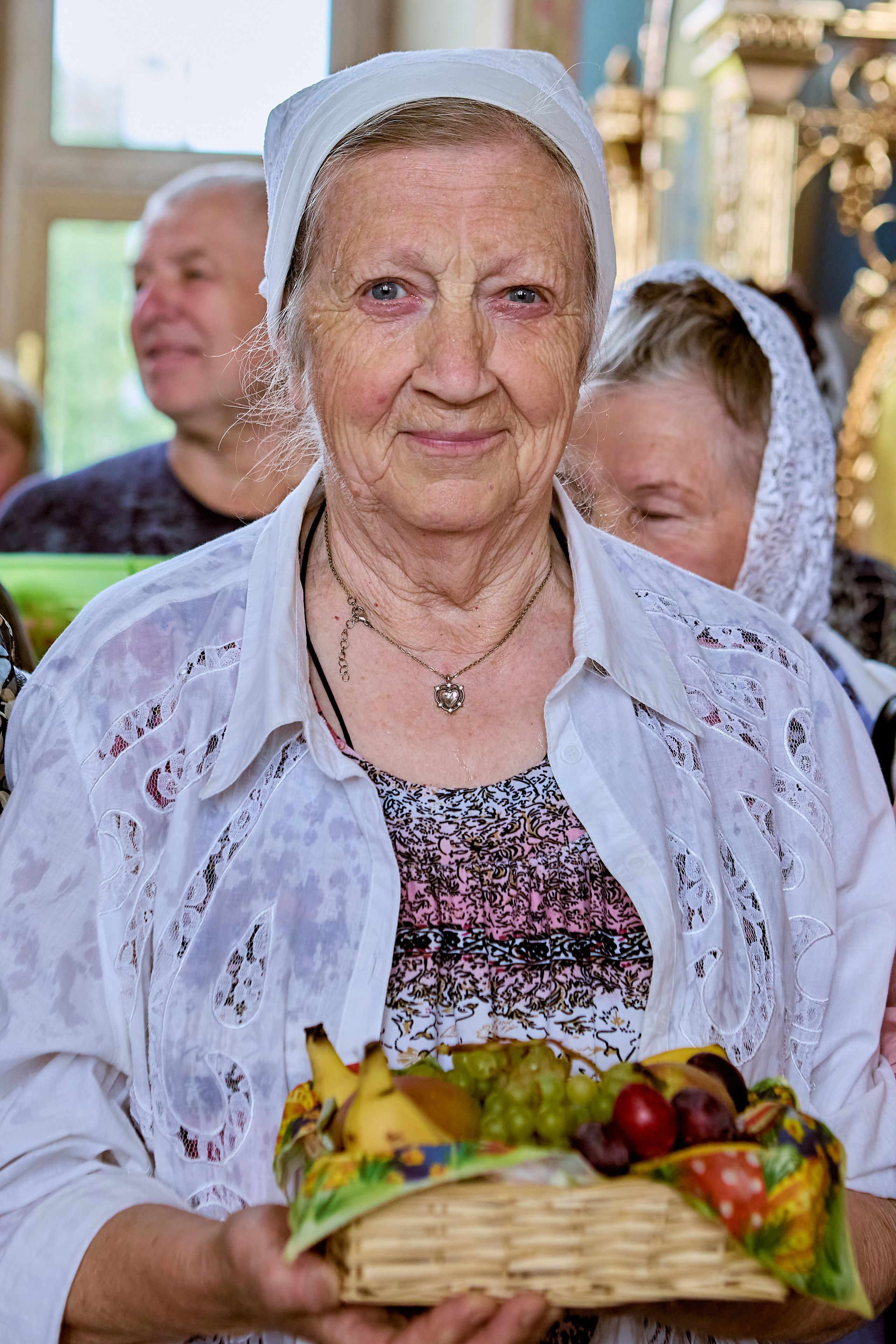 Праздничная фотосессия в праздник Преображения Господа нашего Иисуса Христа