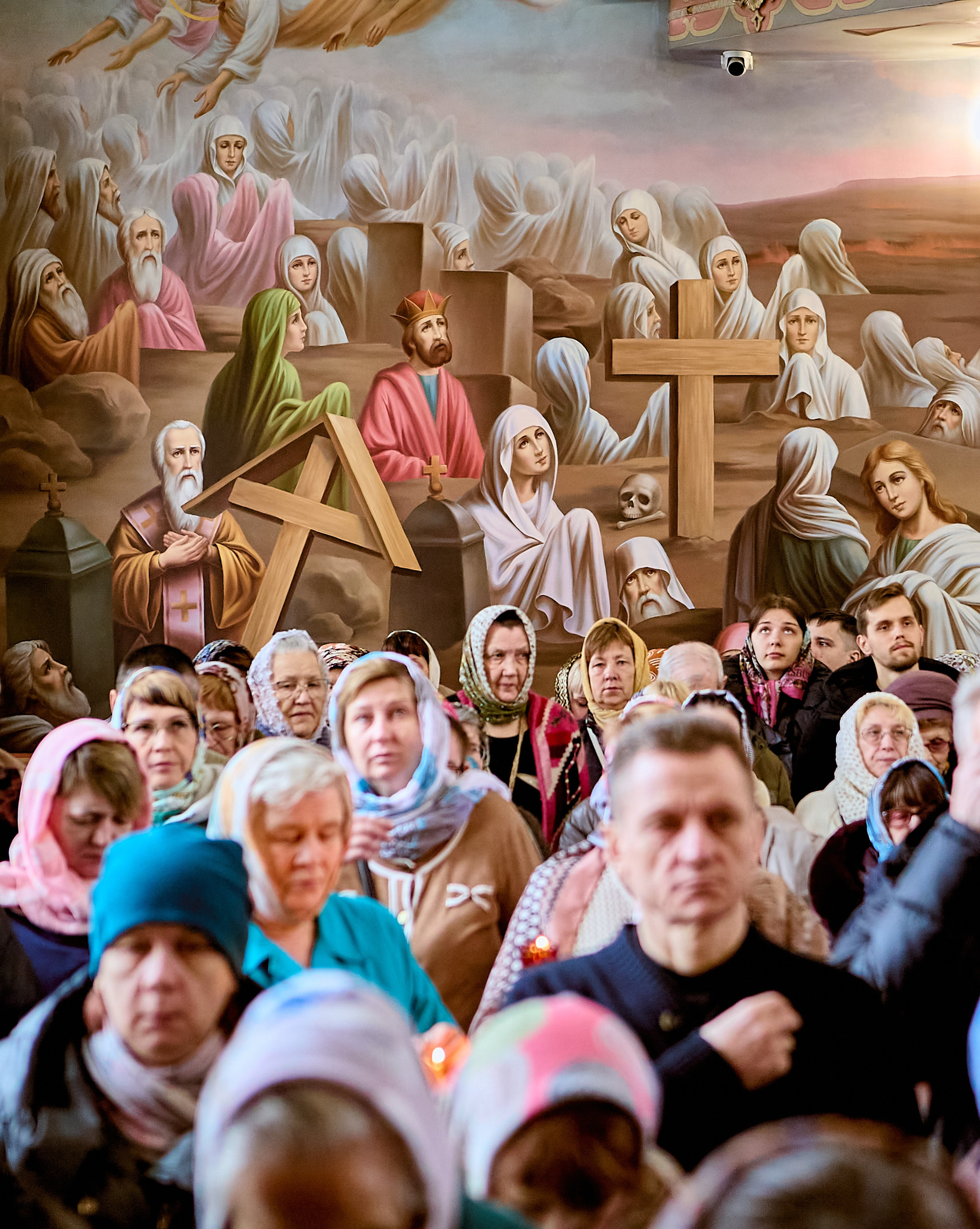 Литургия. Прощенное Воскресение