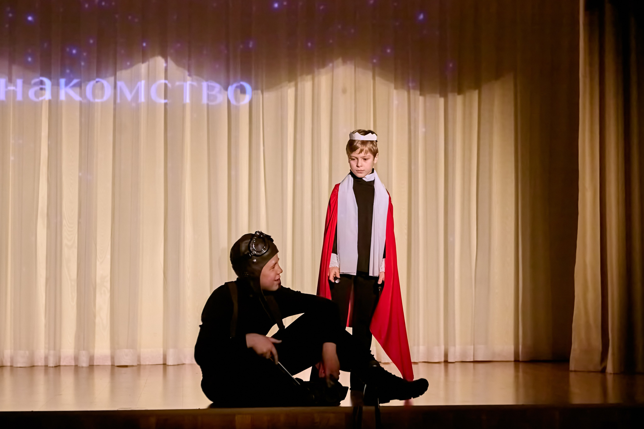 Фотографии с премьеры Маленький принц