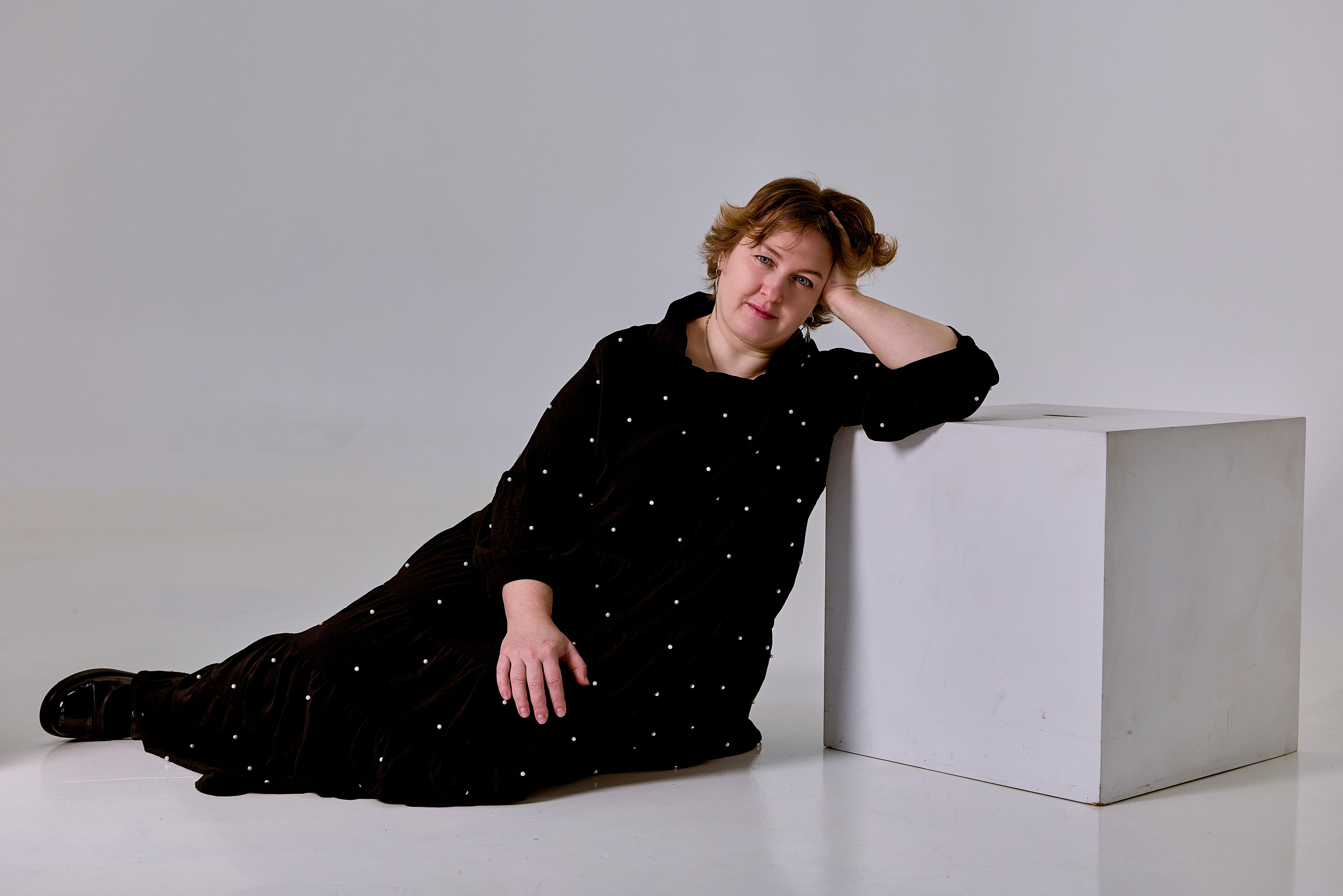 Как позировать девушек и женщин plus size