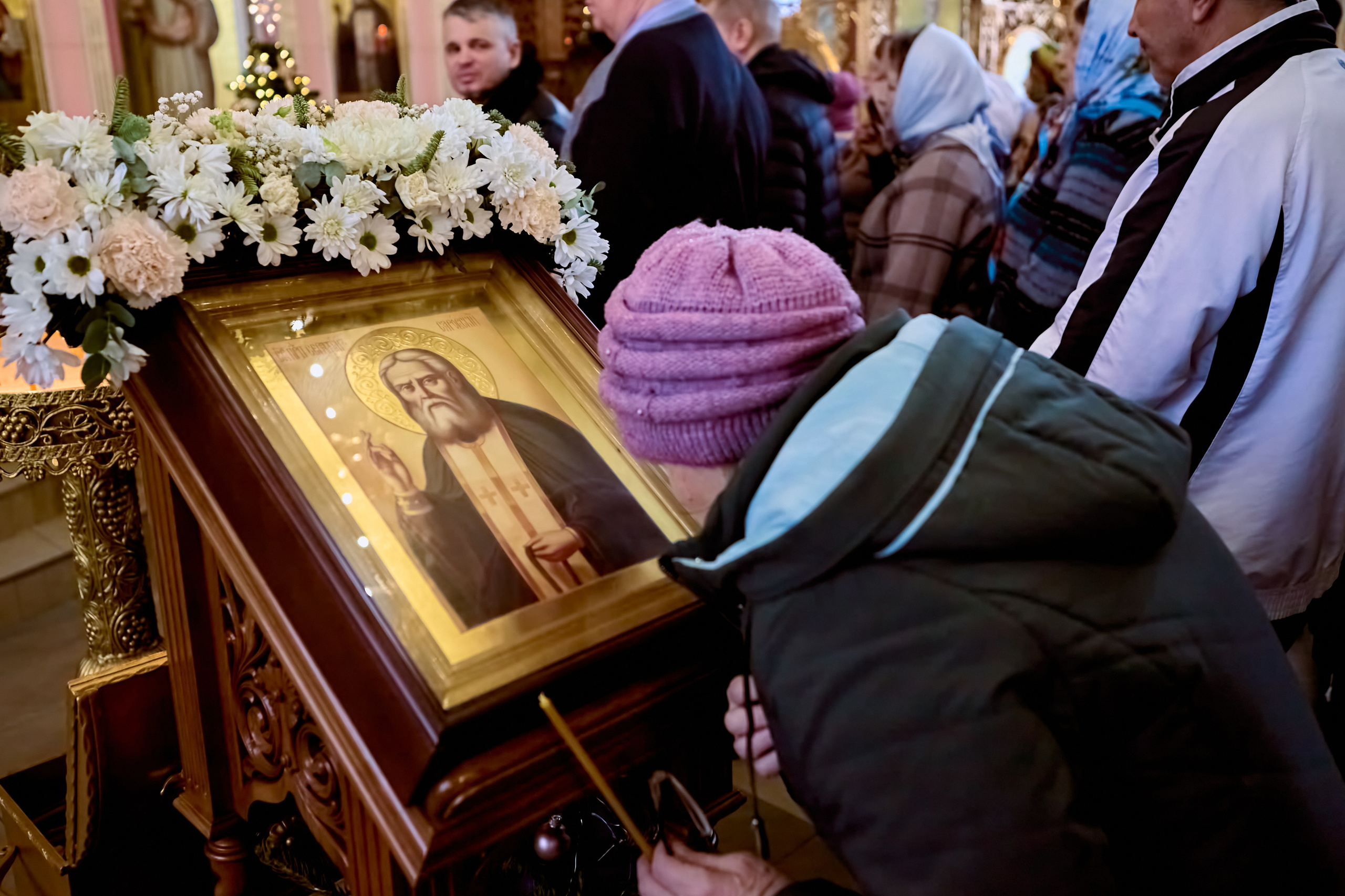 Престольный праздник Храм Прп. Серафима Саровского