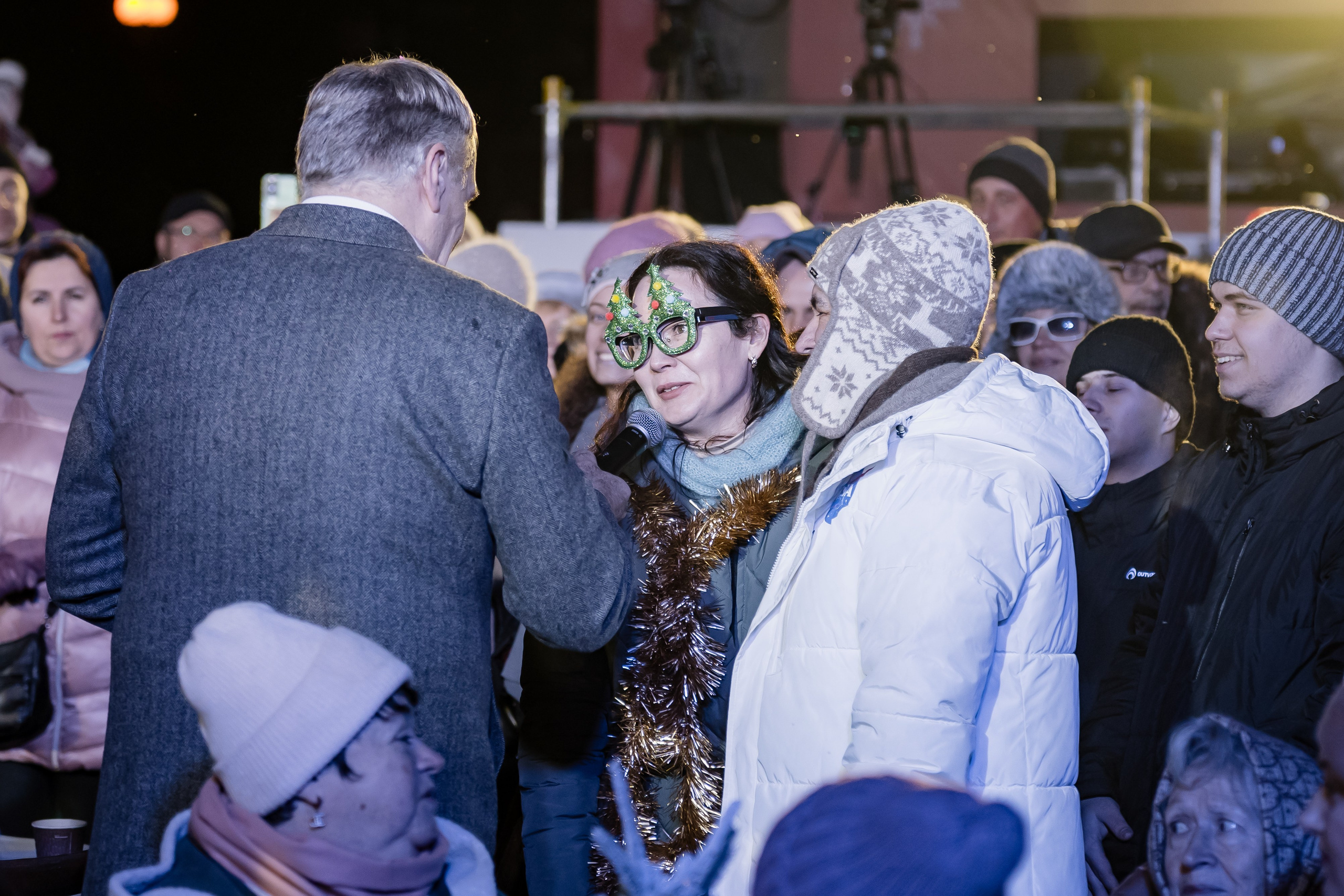 Голубой огонек. Измайловский парк. 12.01.2025