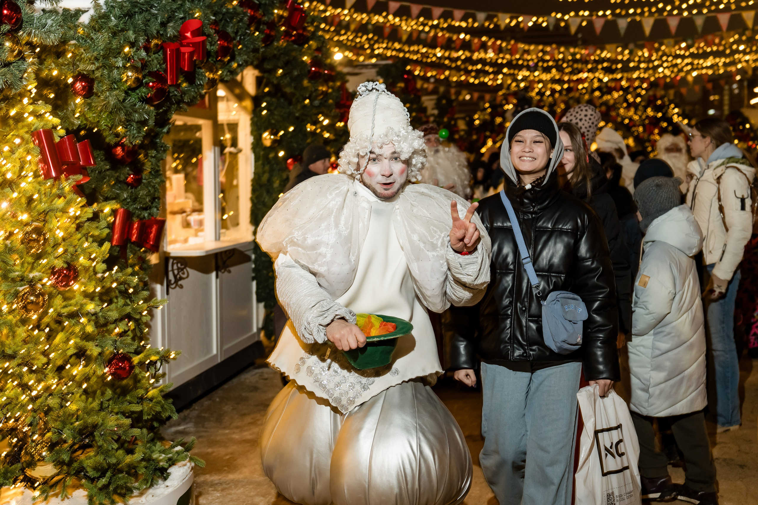 Рождественский бал. Пар Ходынское поле. 07.01.2025