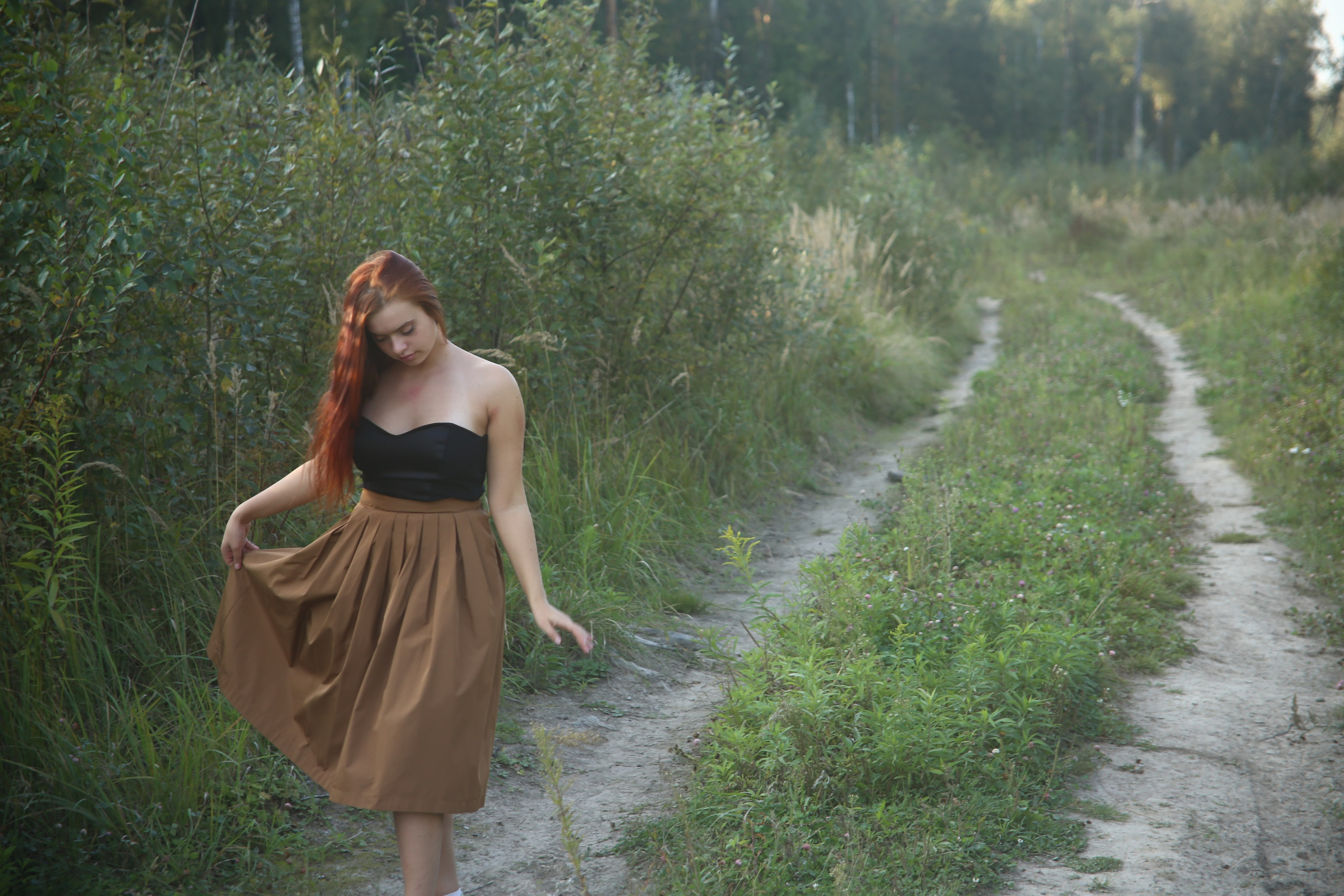 Съемки на улице