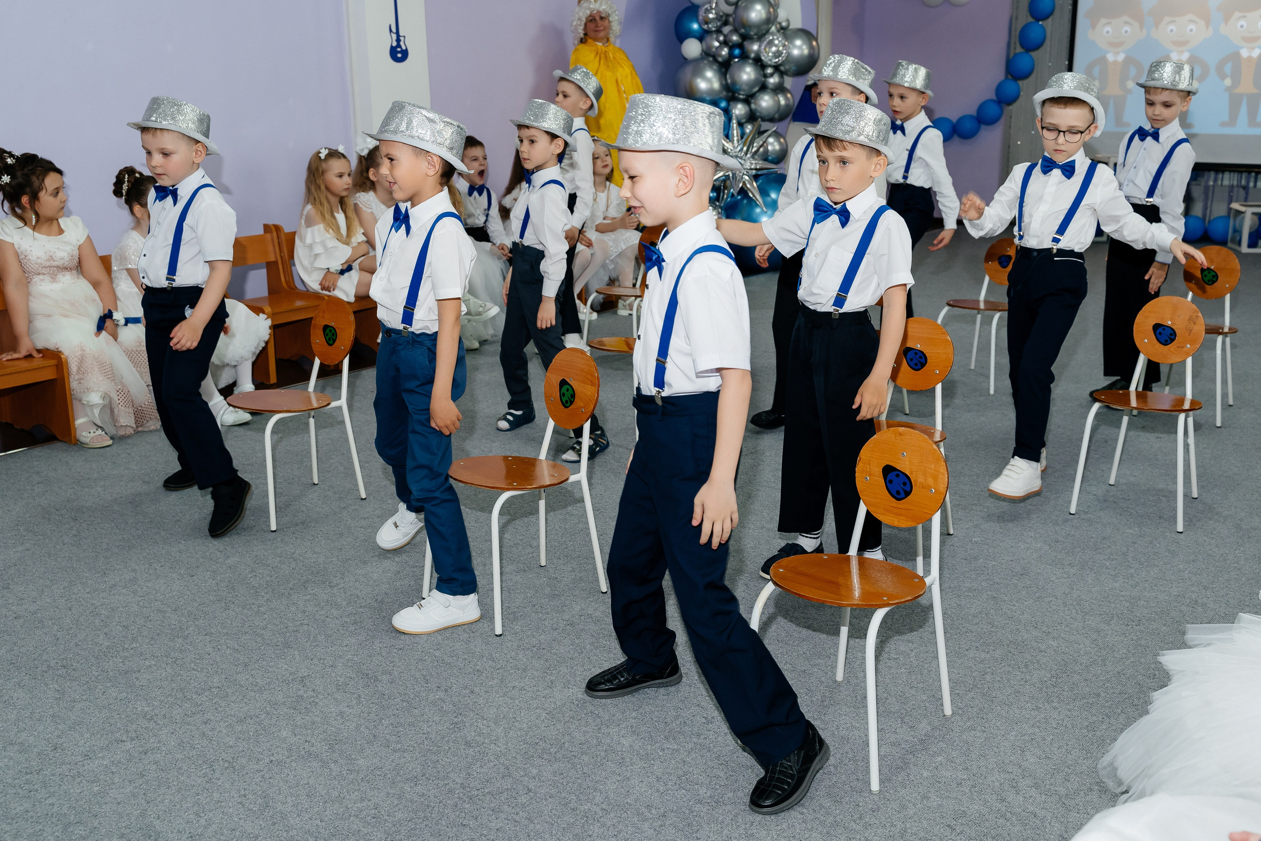 Выпускной детского сада. Фотограф Ким Наталья в Красноярске