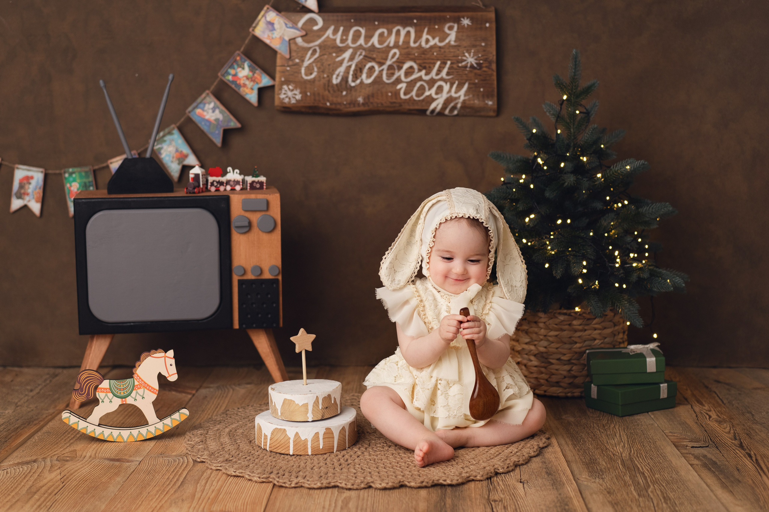 Эмилия. Фотограф новорождённых малышей в Уфе