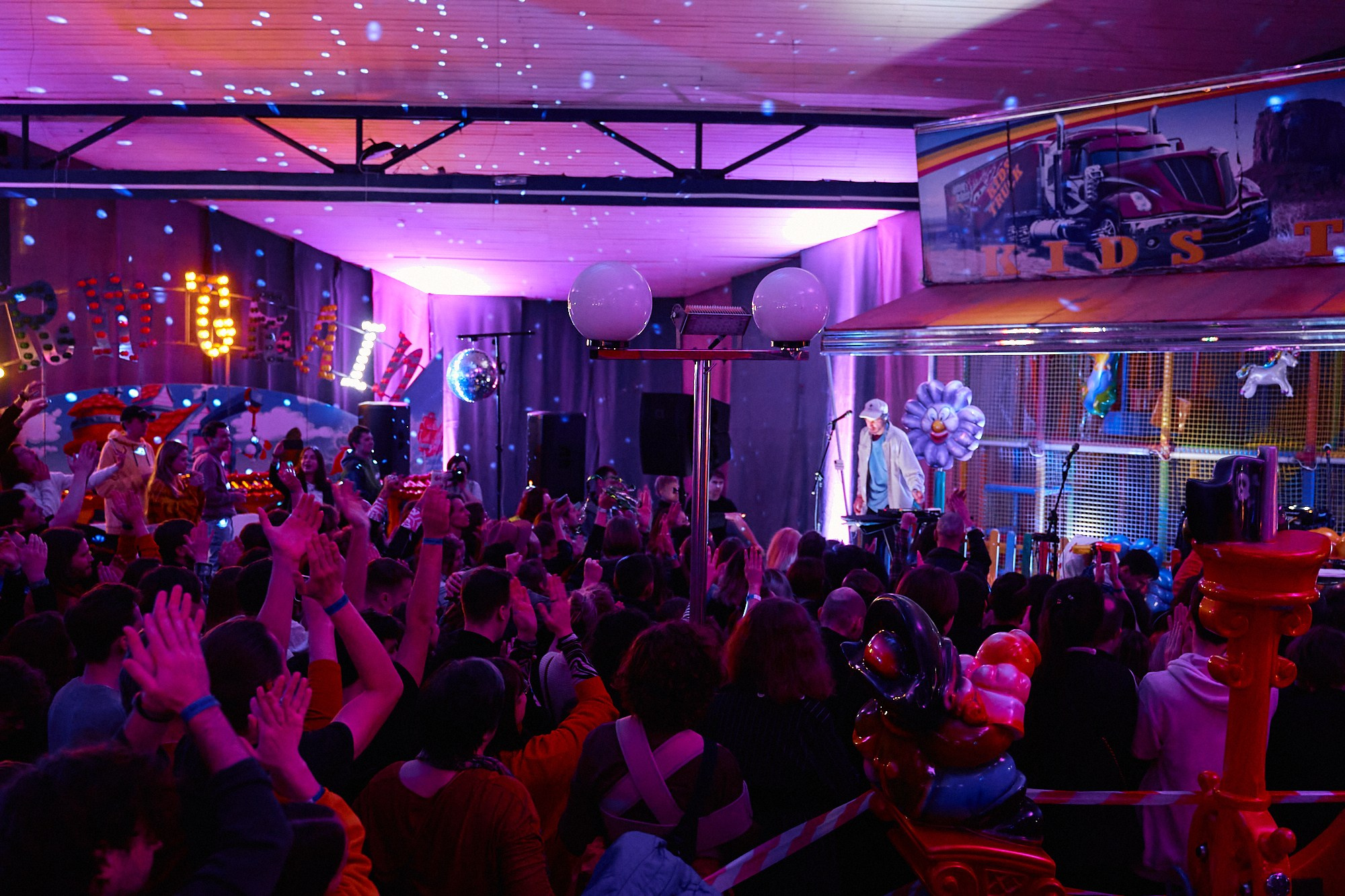 Concert SBP4. Photographer and Videographer in Montenegro