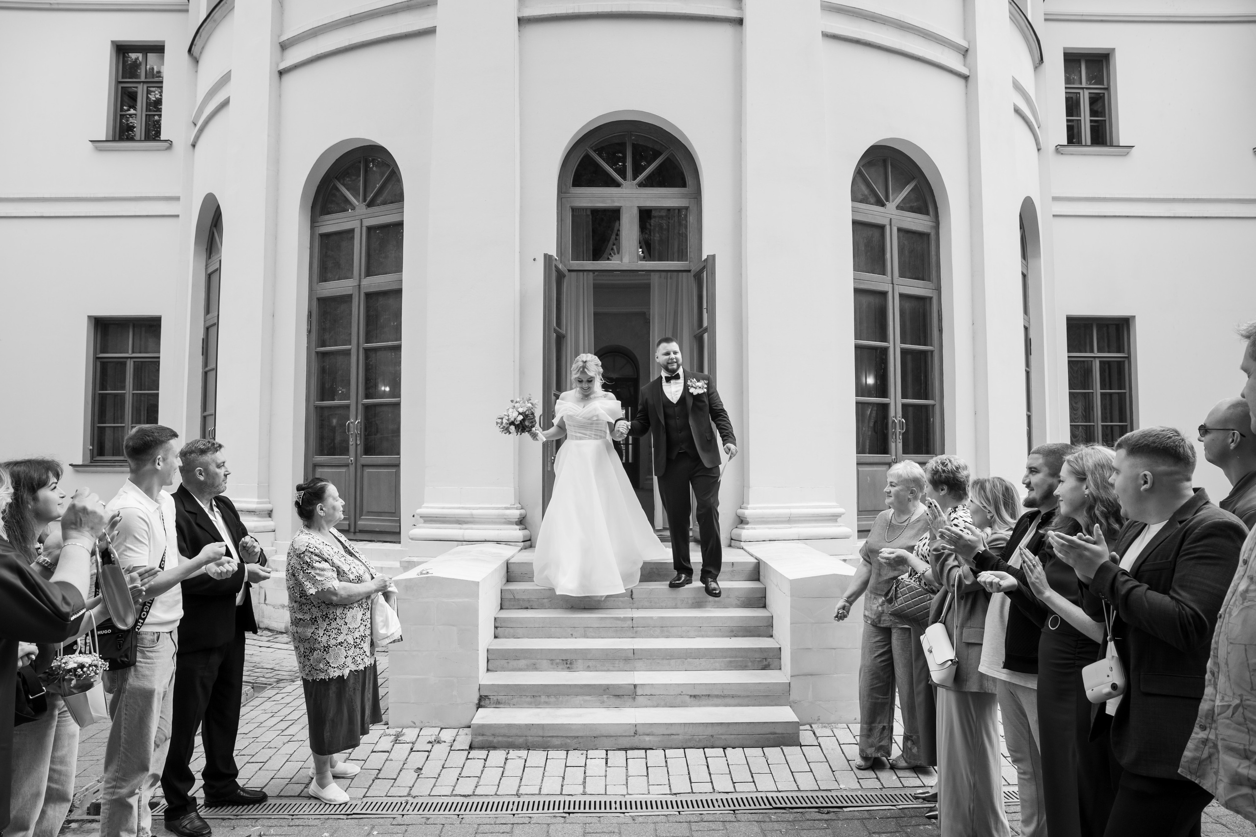 Регистрация и прогулка в Остафьево. Свадебный и репортажный фотограф (Москва, Королев и другие)