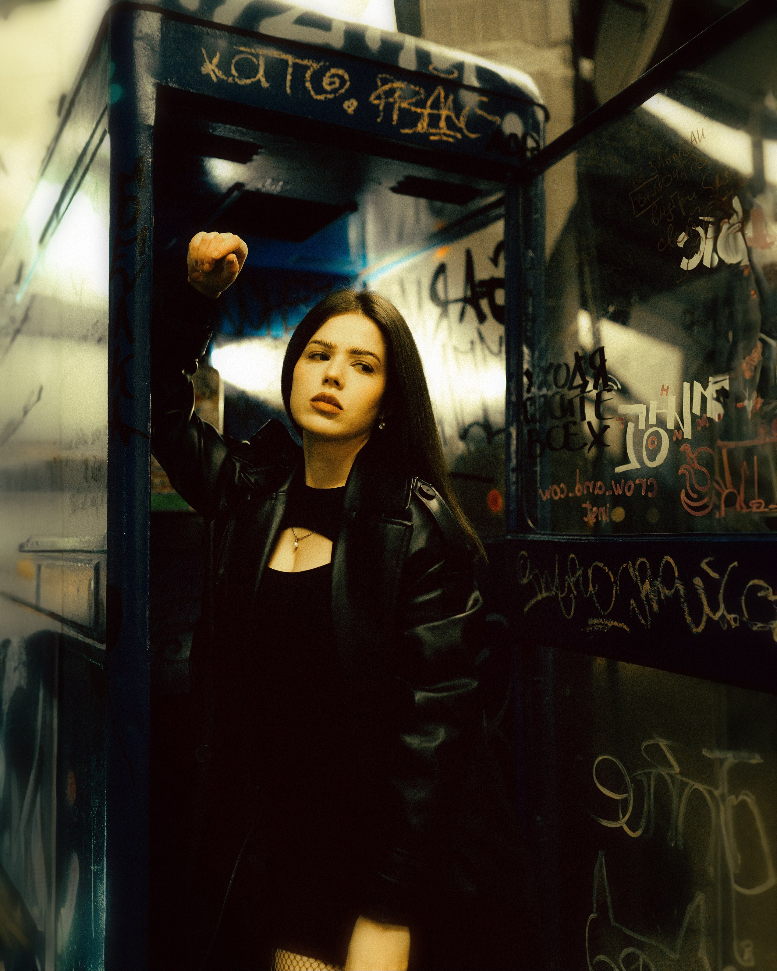 Street. Портретный фотограф в Москве Диана Бергман