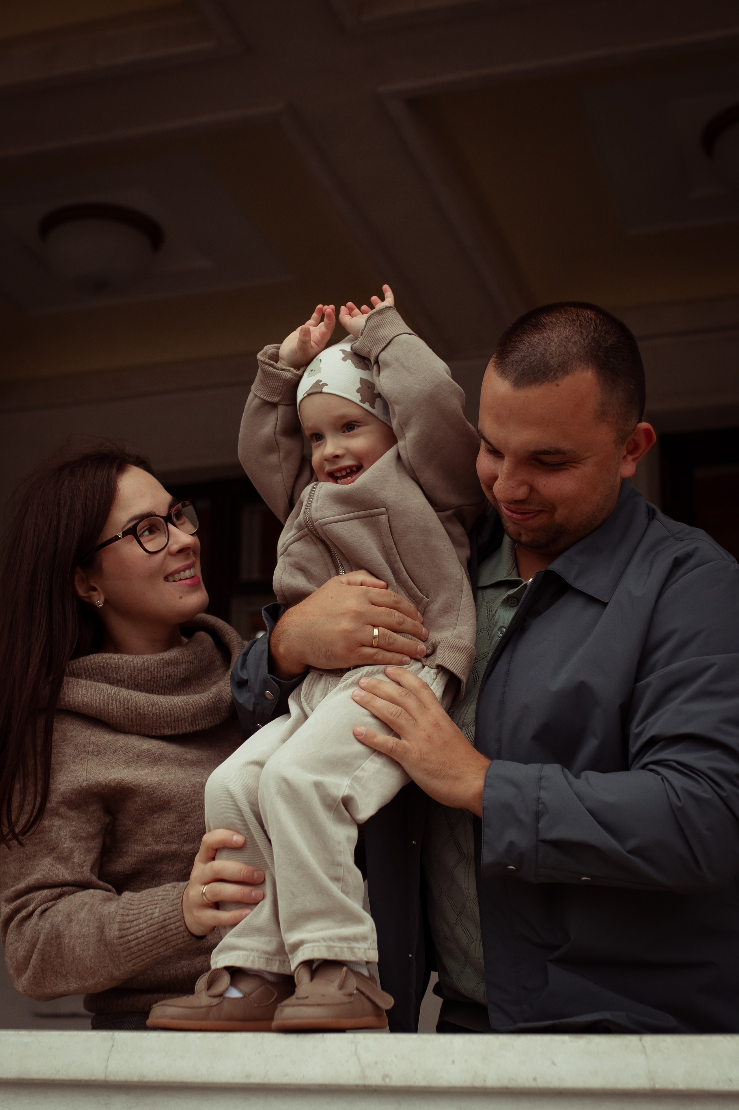 Руслан, Мария и Григорий. Семейный и детский фотограф в Москве Дорогова Екатерина