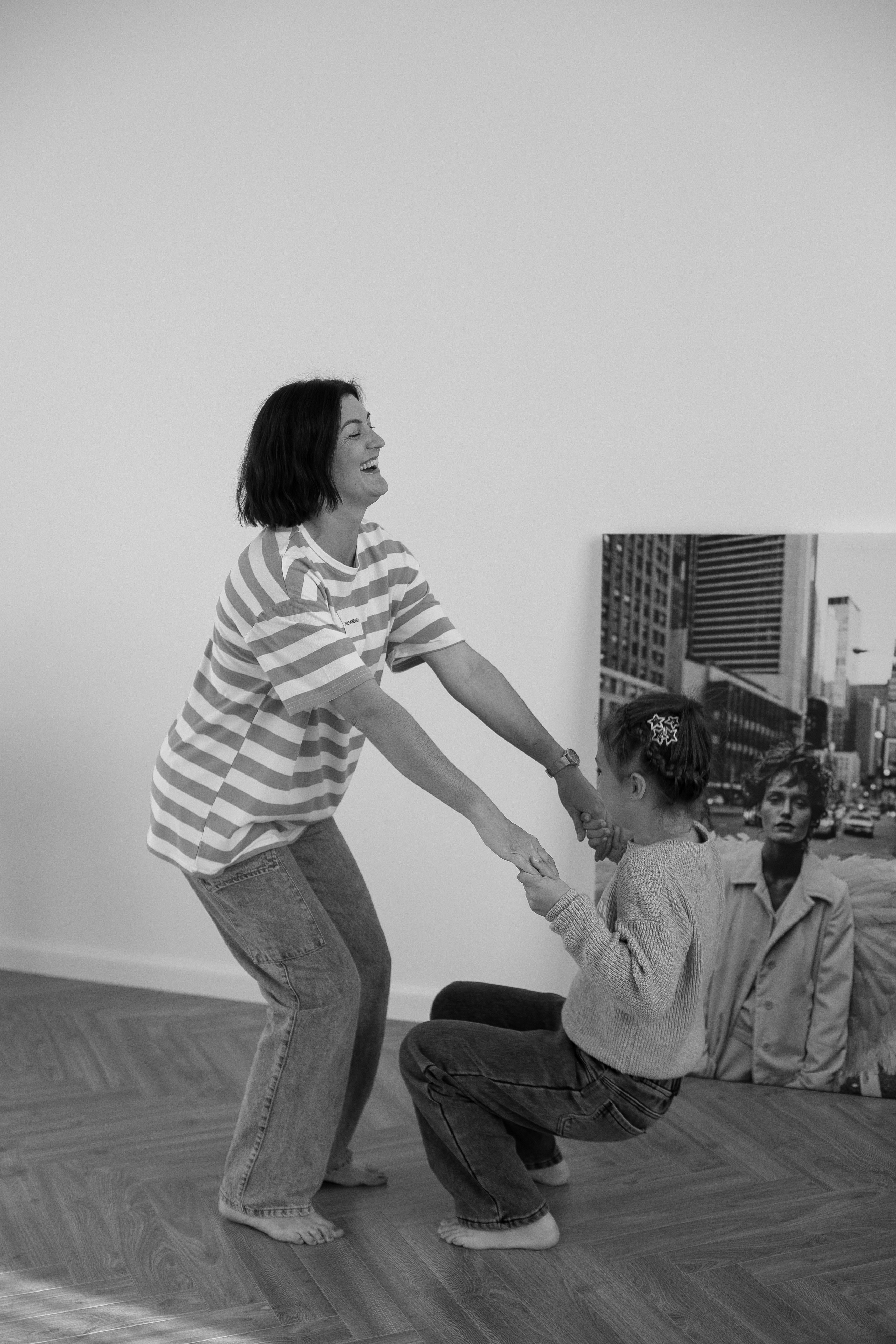 Мама и дочь. Главная