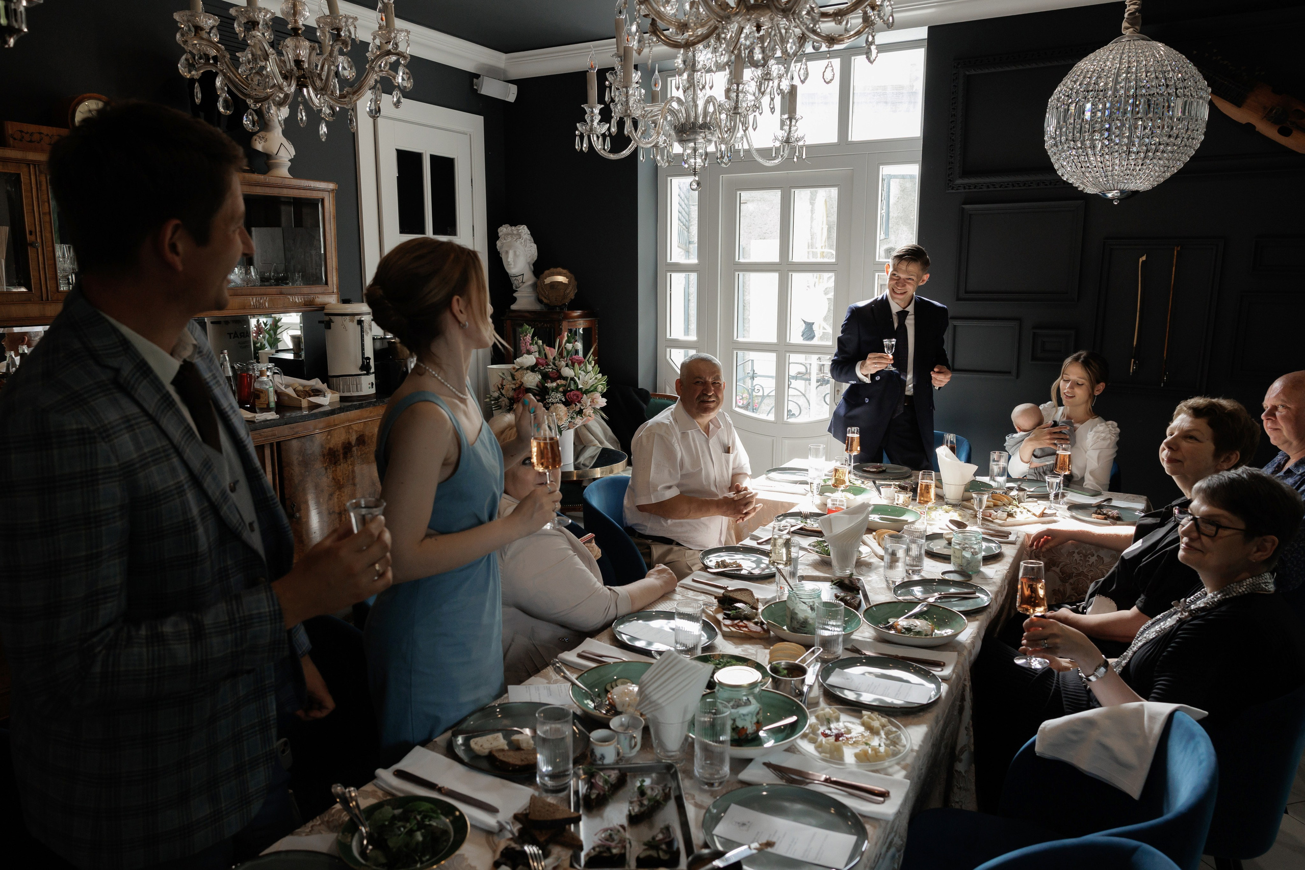 Камерная свадьба в Чайковском. Свадебный фотограф Калининград