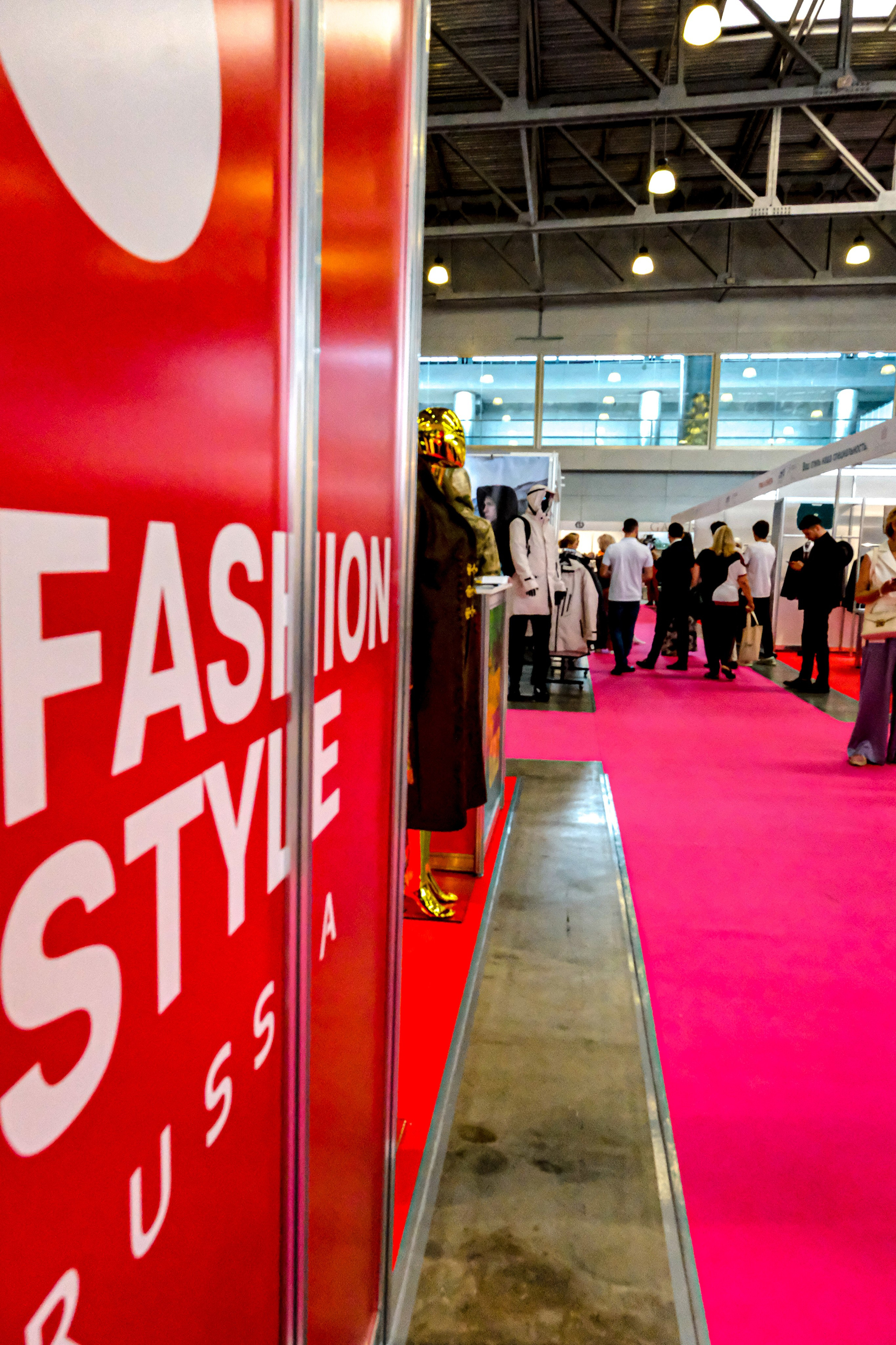 Выставка Fashion EXPO. Фотограф Мельник Ирина. Москва