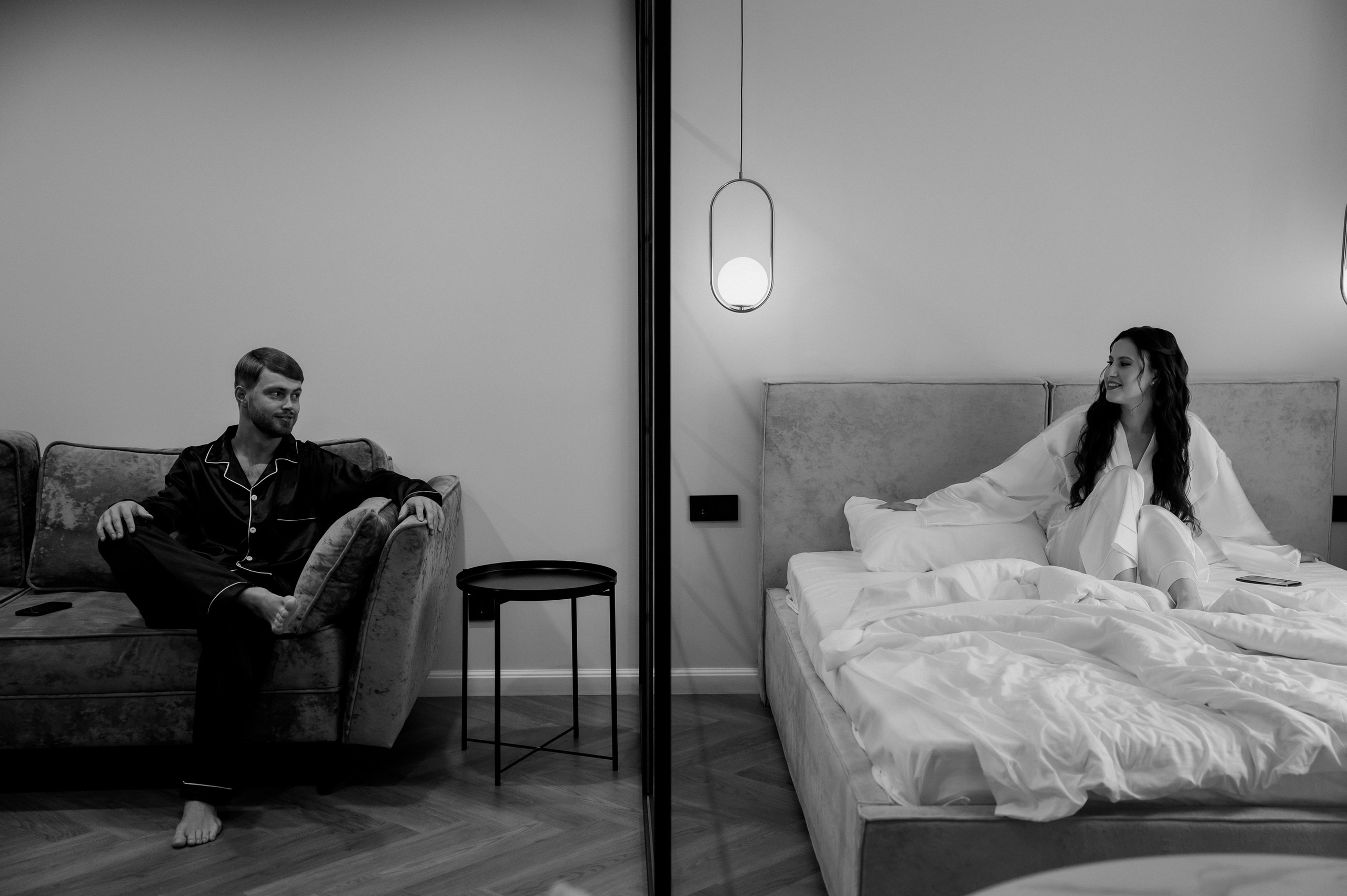 Антон и Карина. Фотограф Анна Пятак