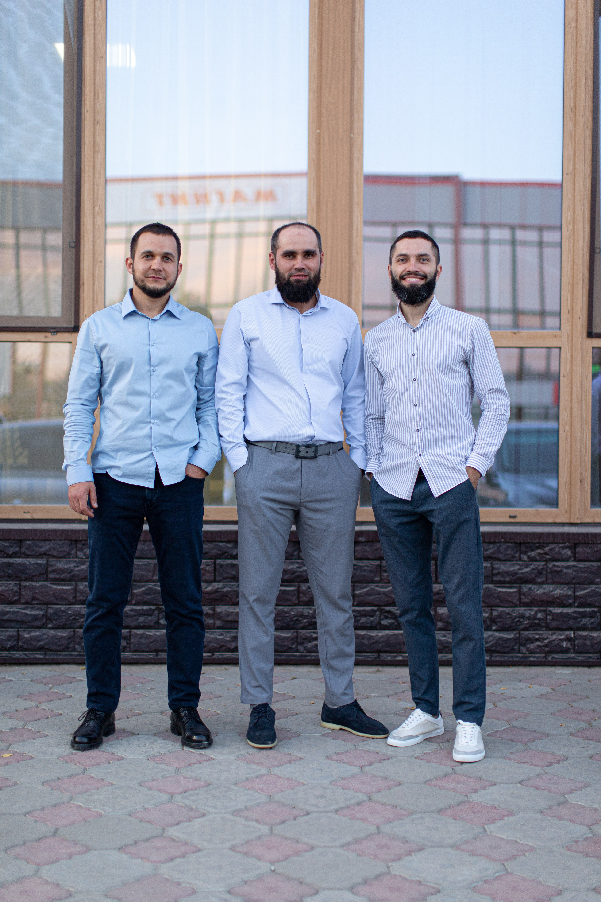 Шахзода и Хаким. Фотограф Лиана Артемова в Пензе