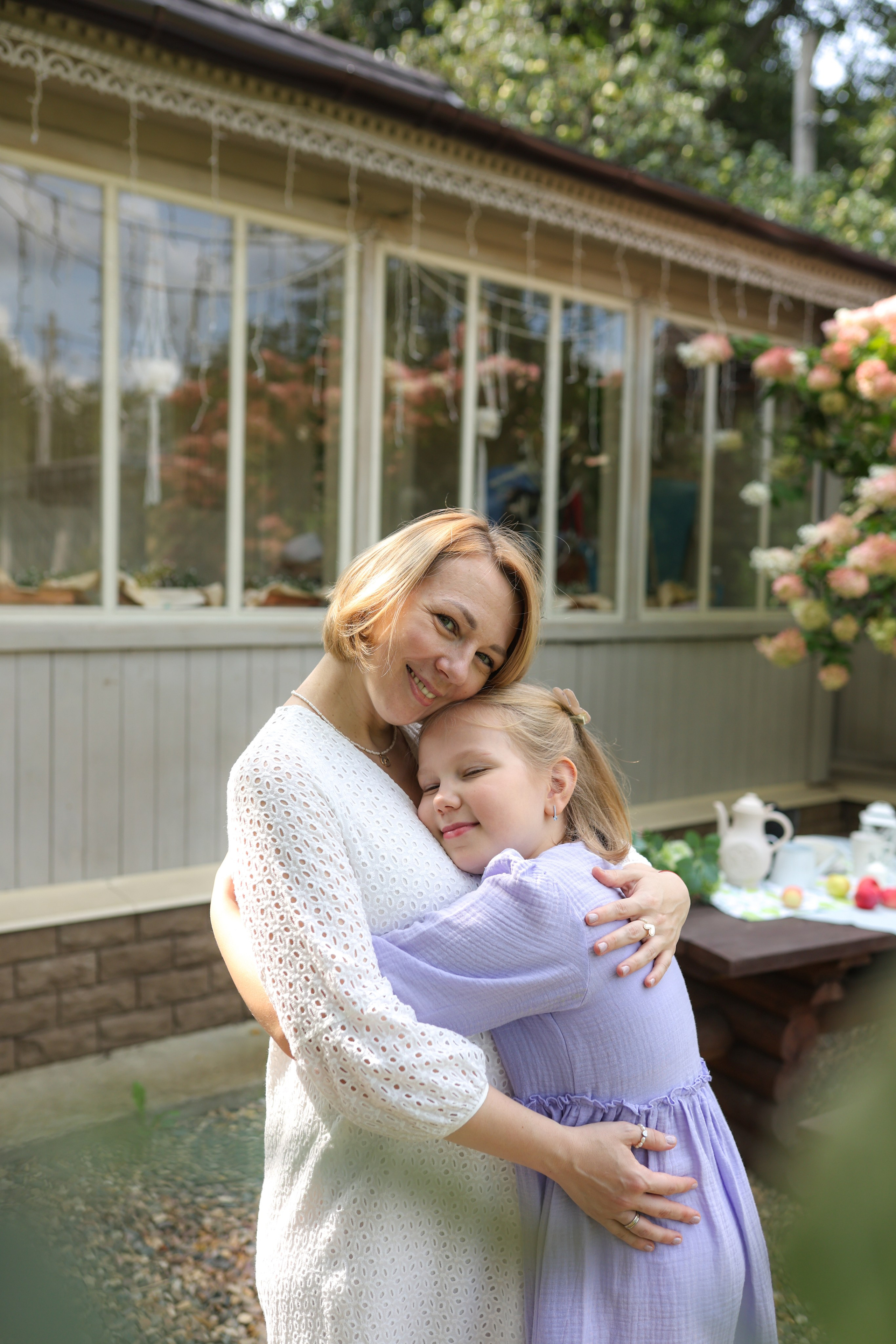 Семейная фотосессия в загородной студии. Фотограф в Железнодорожном и Балашихе