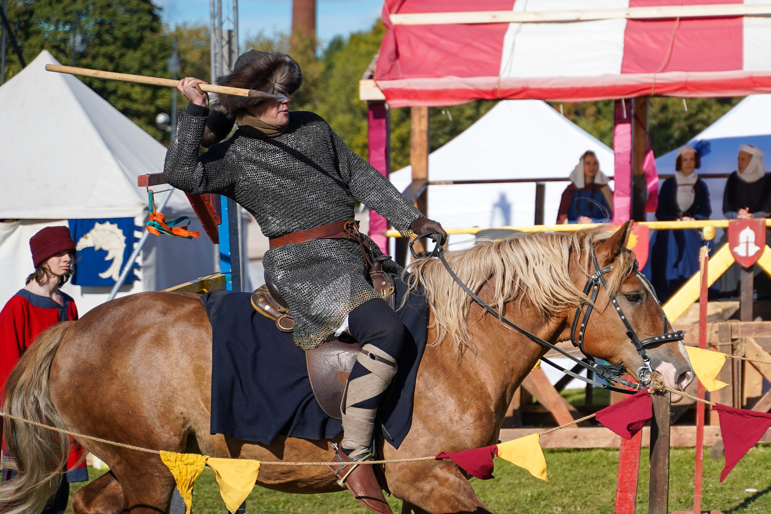 Рыцарский турнир в рамках фестиваля «Битва на Неве» Санкт-Петербург 2024 г. Фотограф-анималист, портретный фотограф в Чебоксарах Мария Садыкова