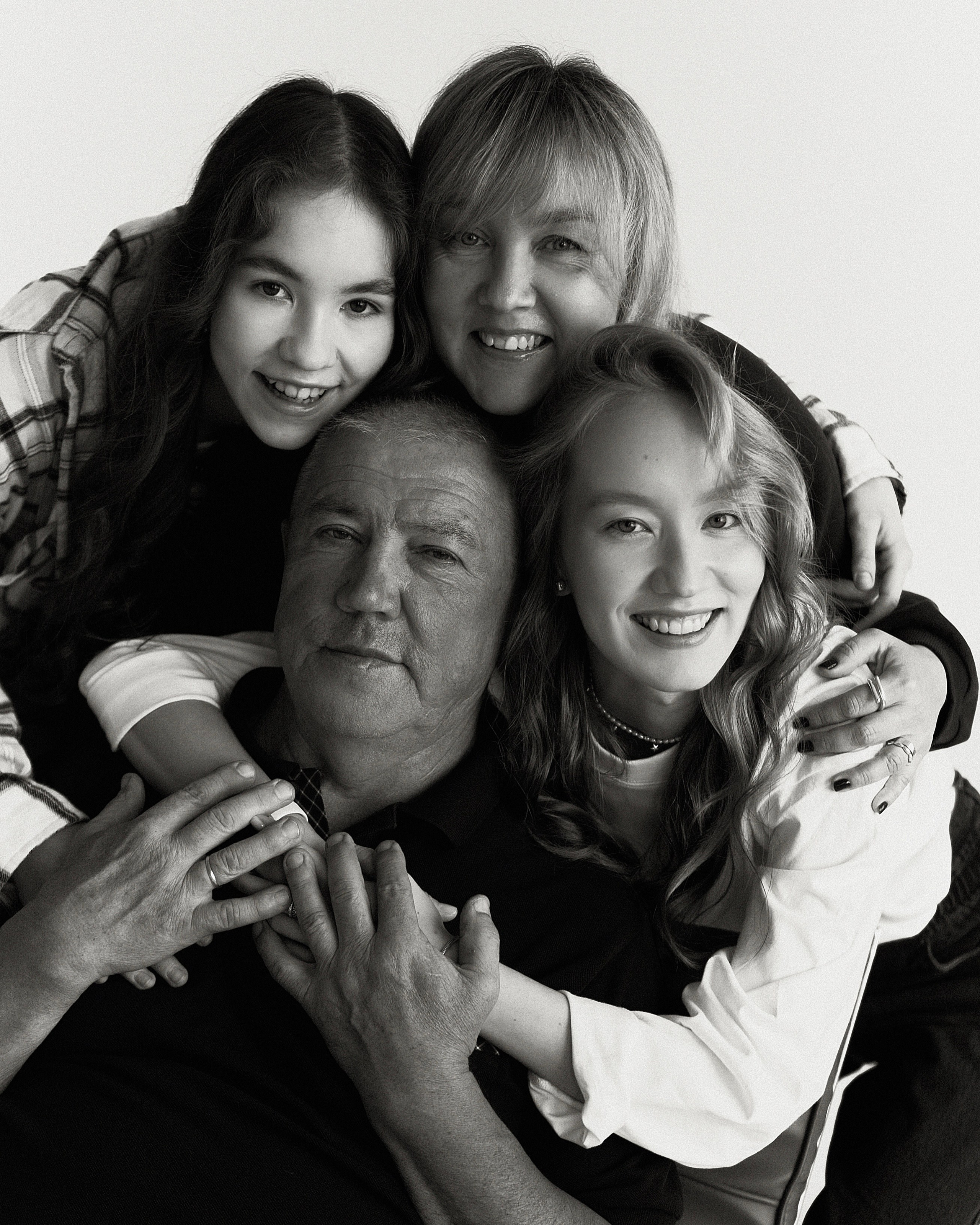 Polina Yaroslava Tatiana Yuriy. Индивидуальная и семейная фотосессия в Чебоксарах Оксана Русакова