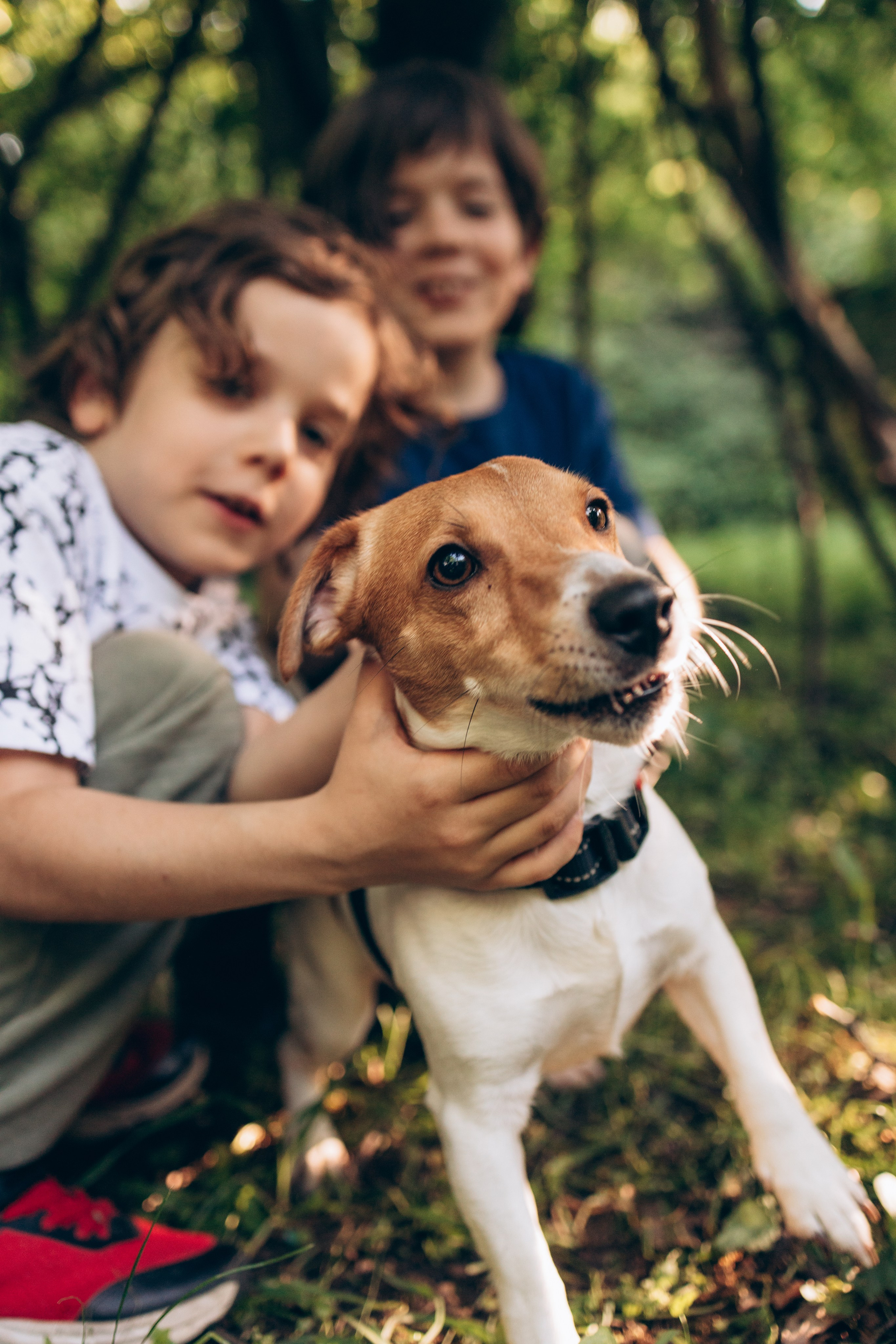 Семейная прогулка в парке. Семейный фотограф Наталия Демченко, Краснодар