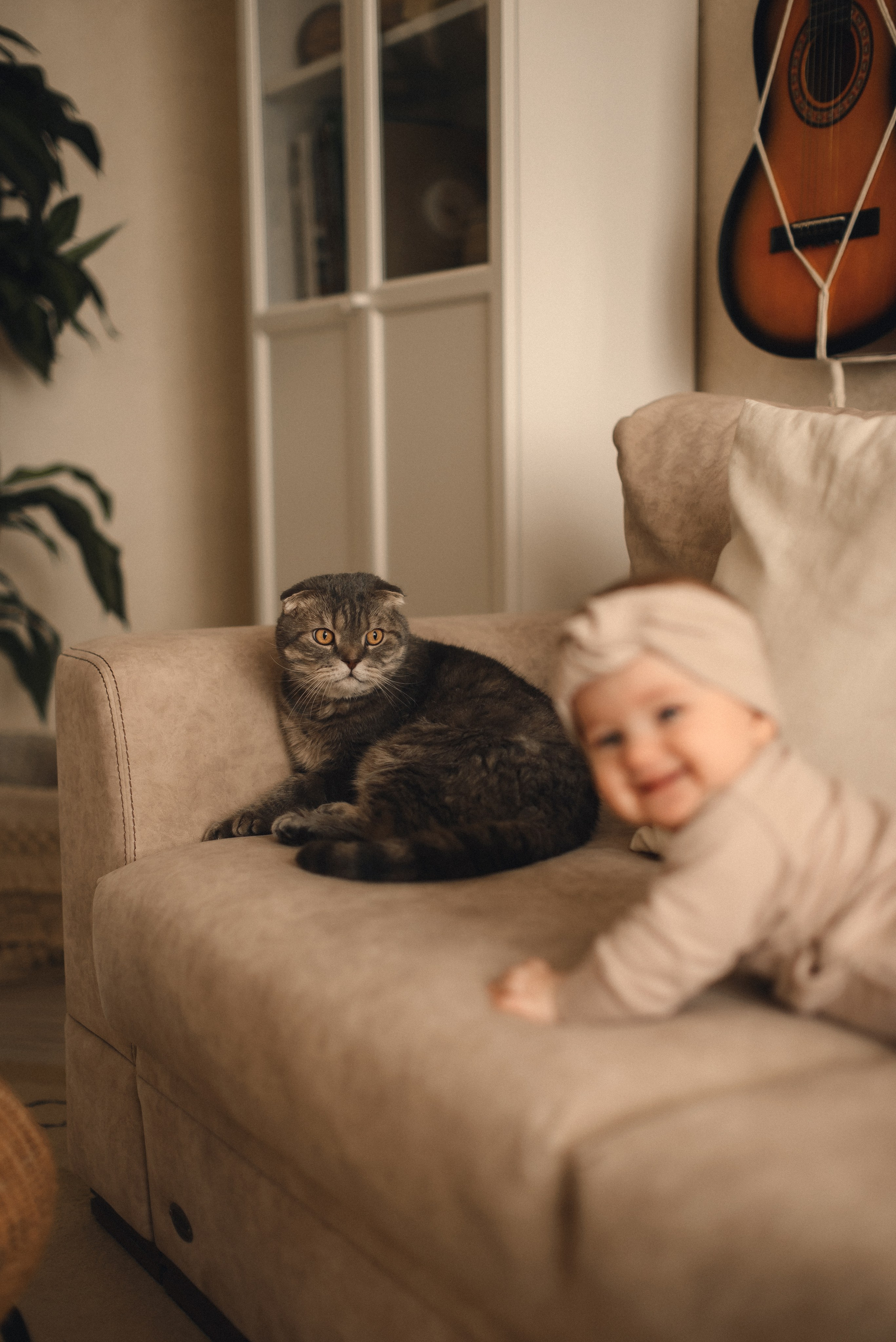 Первая фотосессия маленькой Яны. Семейный фотограф в г. Ставрополь, Сорокина Мария