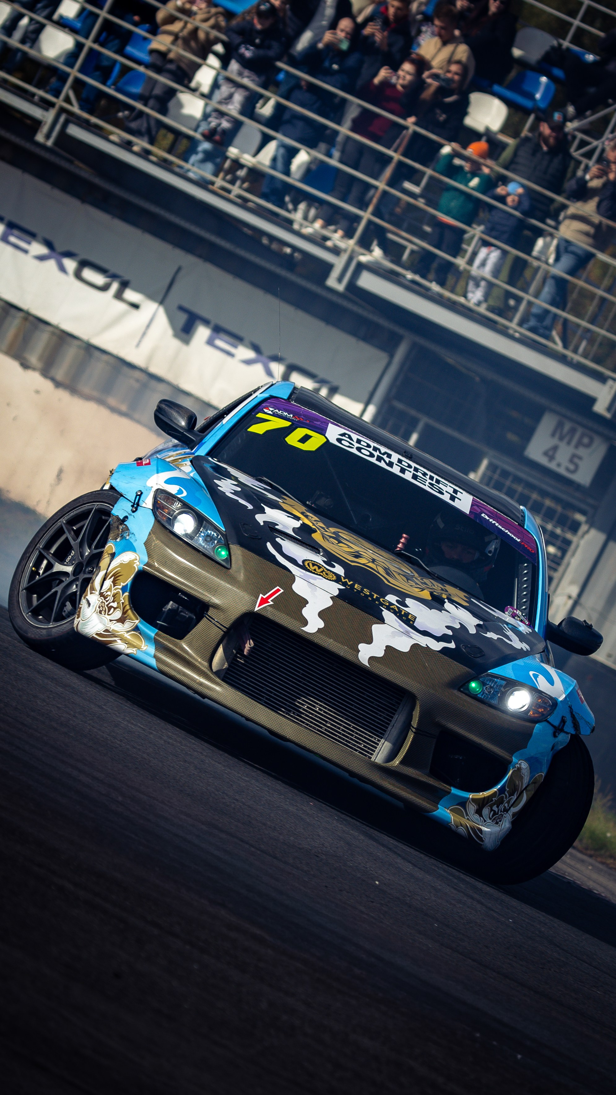 ADM Drift Contest Final 2025. Rusty Photographer