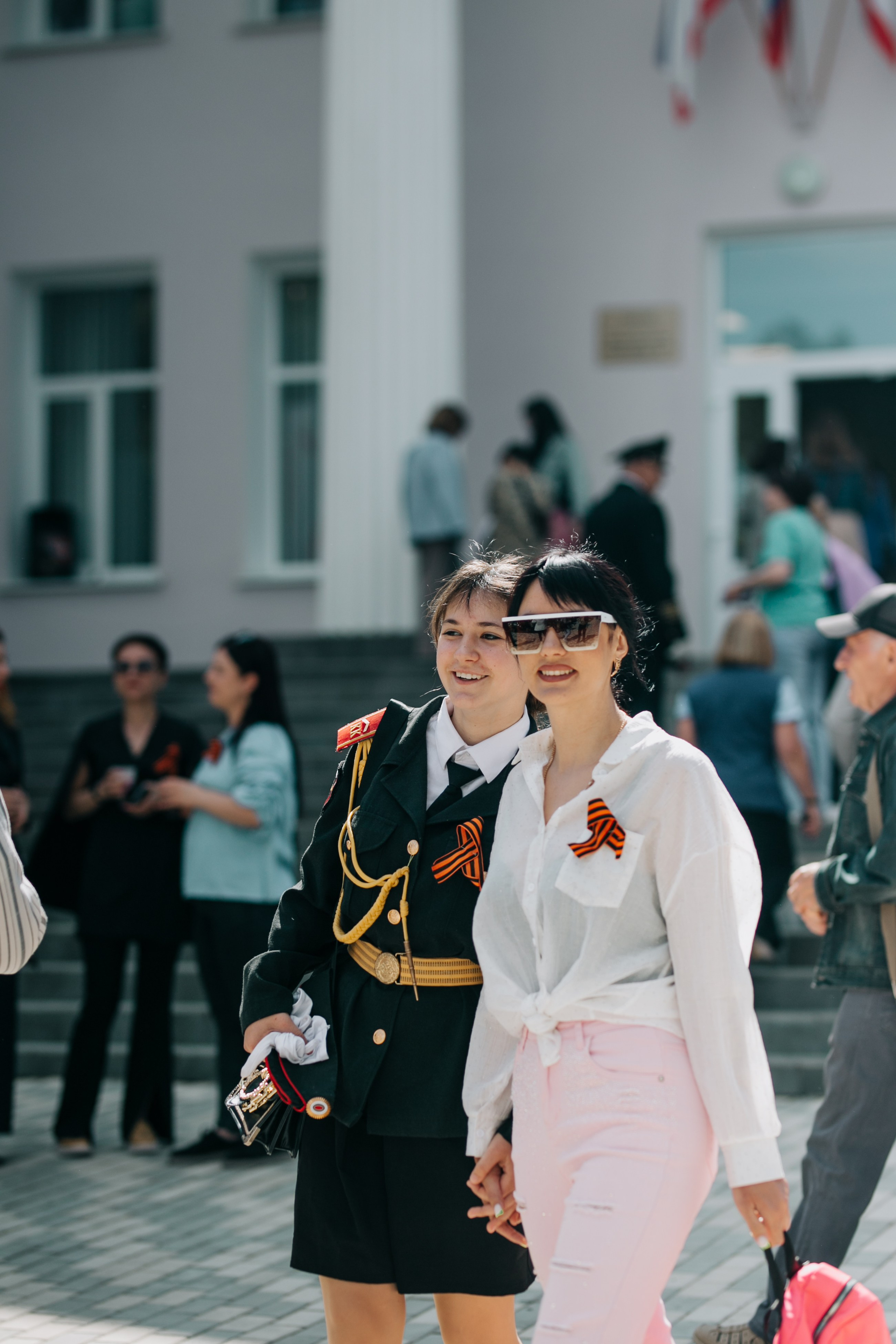 День освобождения Бахчисарая от нееко-фашистских захватчиков. Фотограф в Крыму