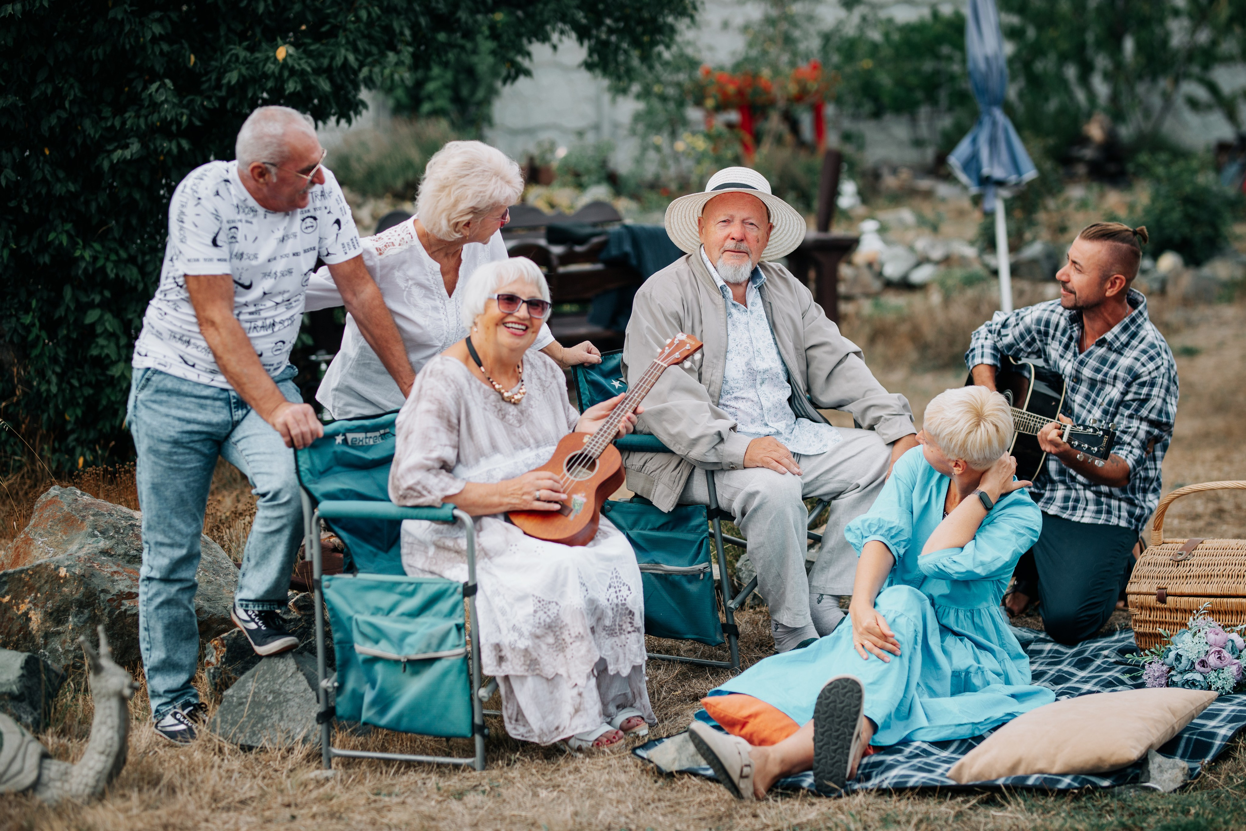 Семейная фотосессия Александра и Марии дома. Фотограф в Крыму