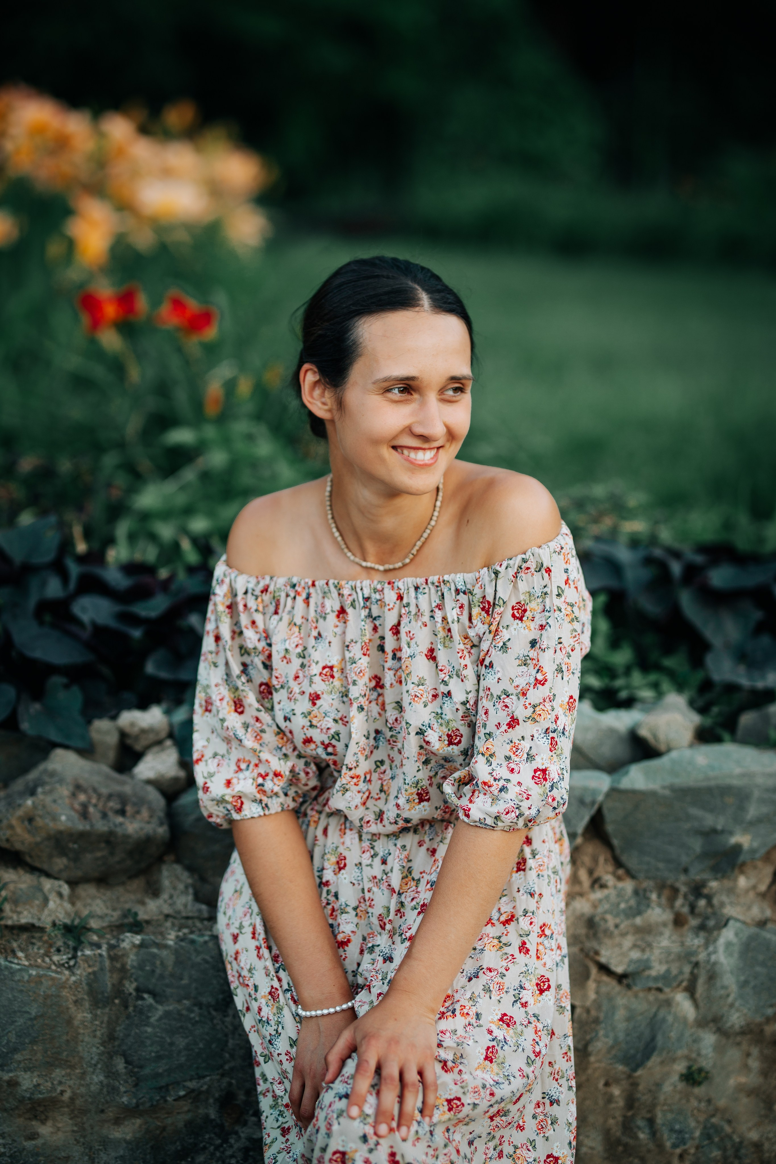 Анна. Прогулка в парке. Фотограф в Крыму