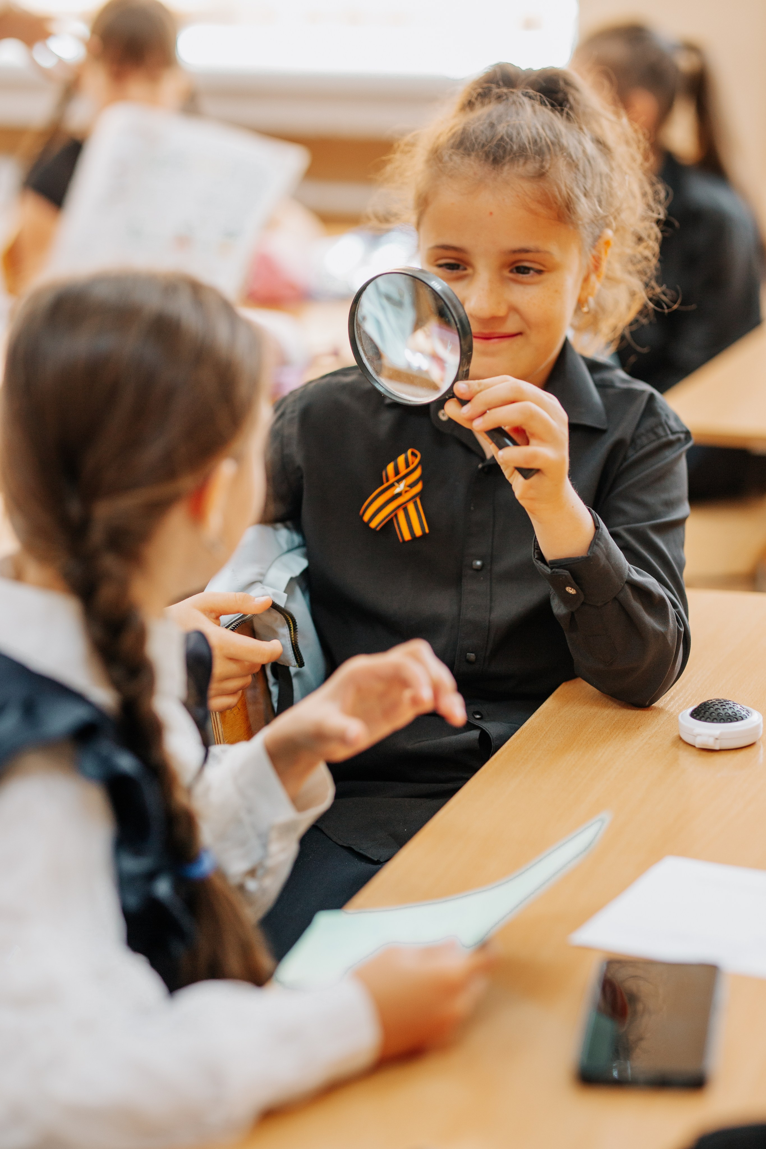 4 класс Гимназия им. Андреева. Фотограф в Крыму