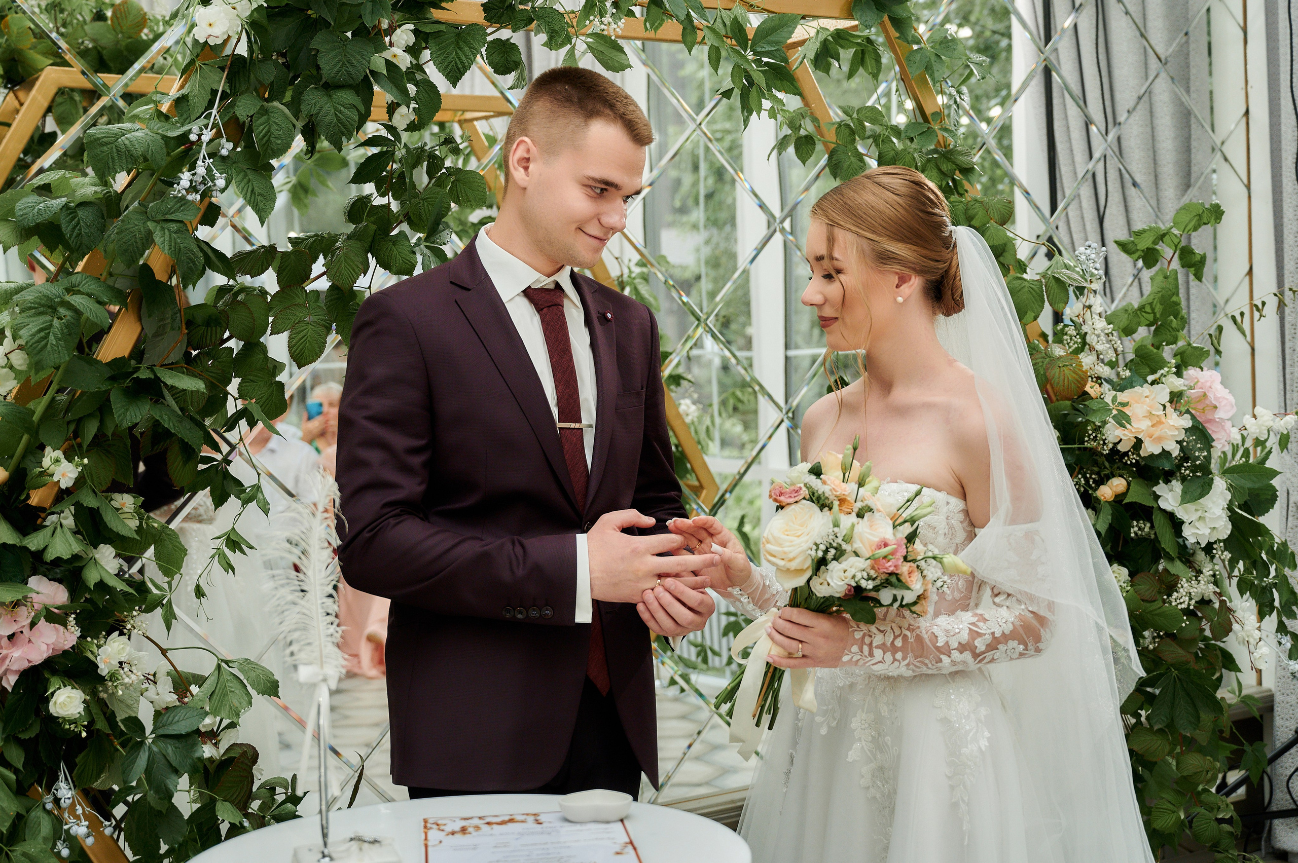 Аня и Андрей. Фото-видеосъемка свадеб Venson Films