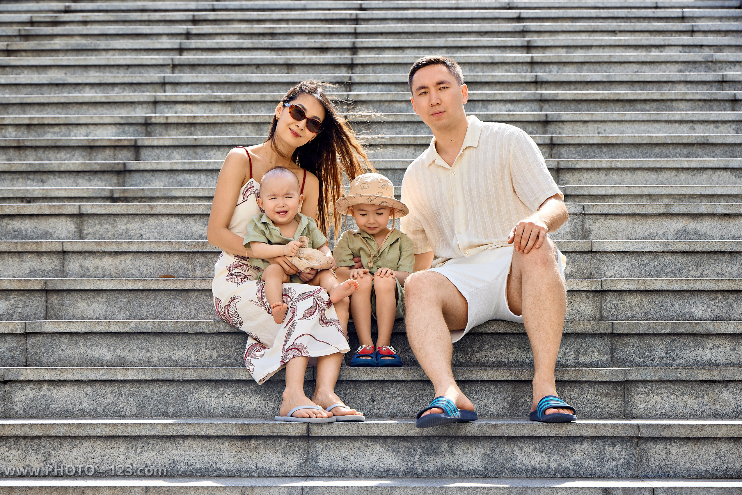 Grand World Phu Quoc Family Photography | Venice-Style Photoshoot. Photographer in Phu Quoc, Vietnam | Commercial & Lifestyle Photography