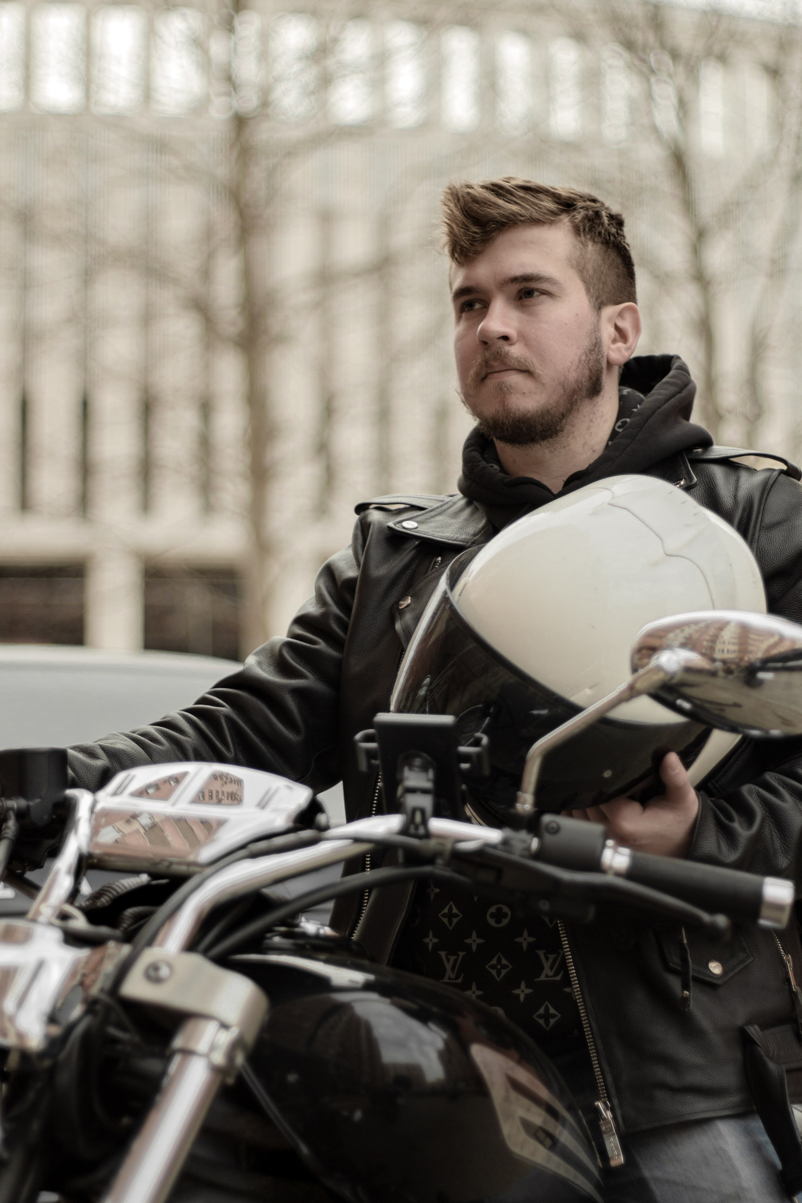 Мужчина и мотоцикл. Фотограф в Краснодаре Кристина Филиппова
