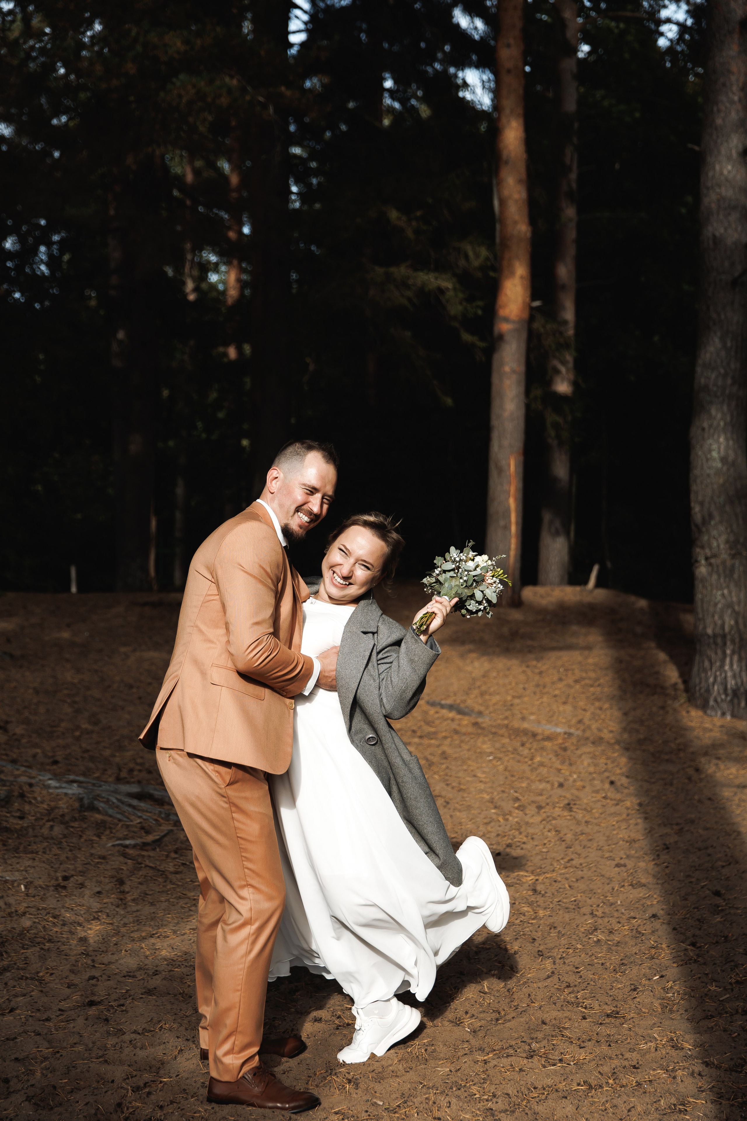 Всеволод и Настя. Свадебный и семейный фотограф в Санкт-Петербурге Кирилл Шалагинов