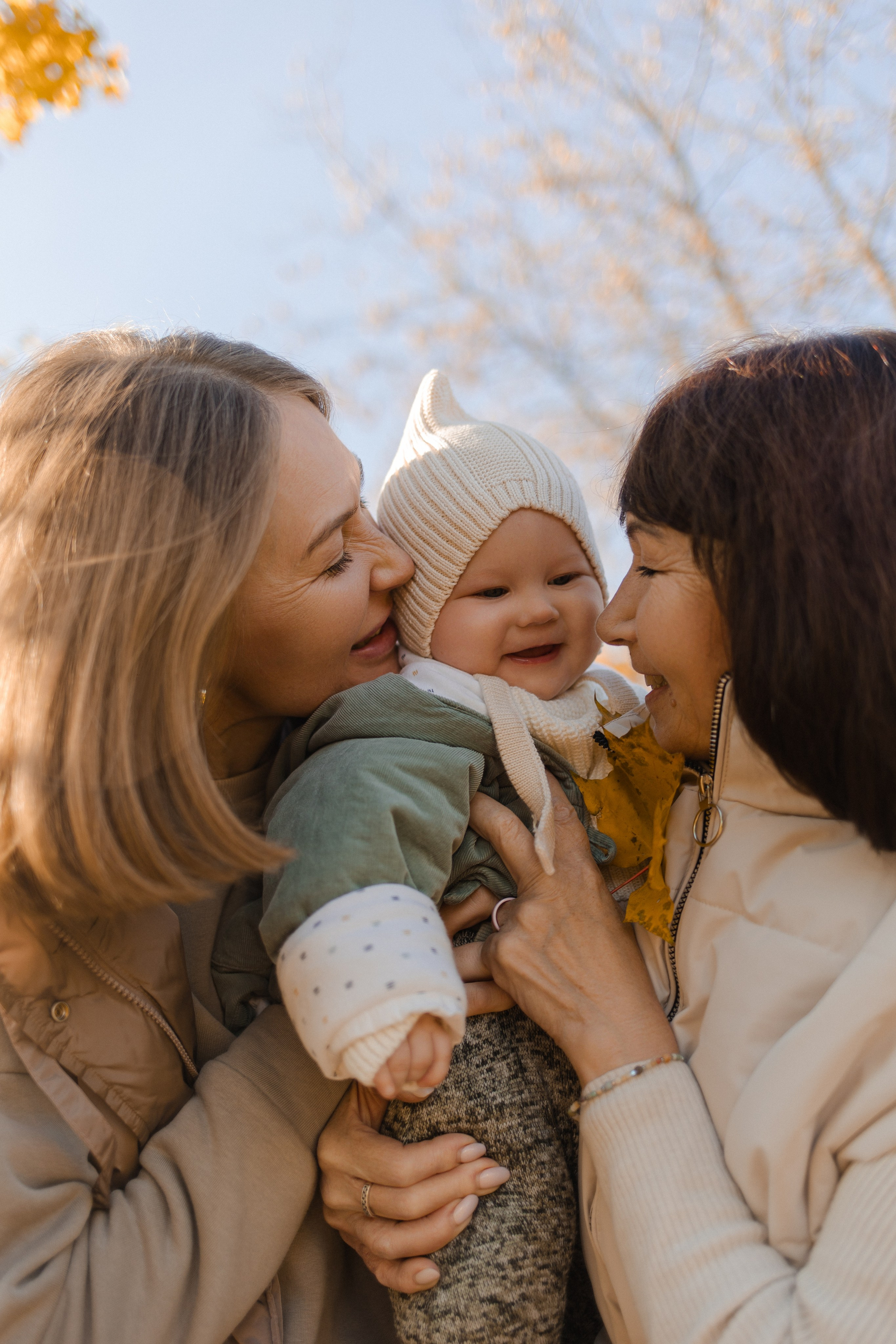 Маша с дочкой. Семейный и детский фотограф в Москве Кузьмина Мария