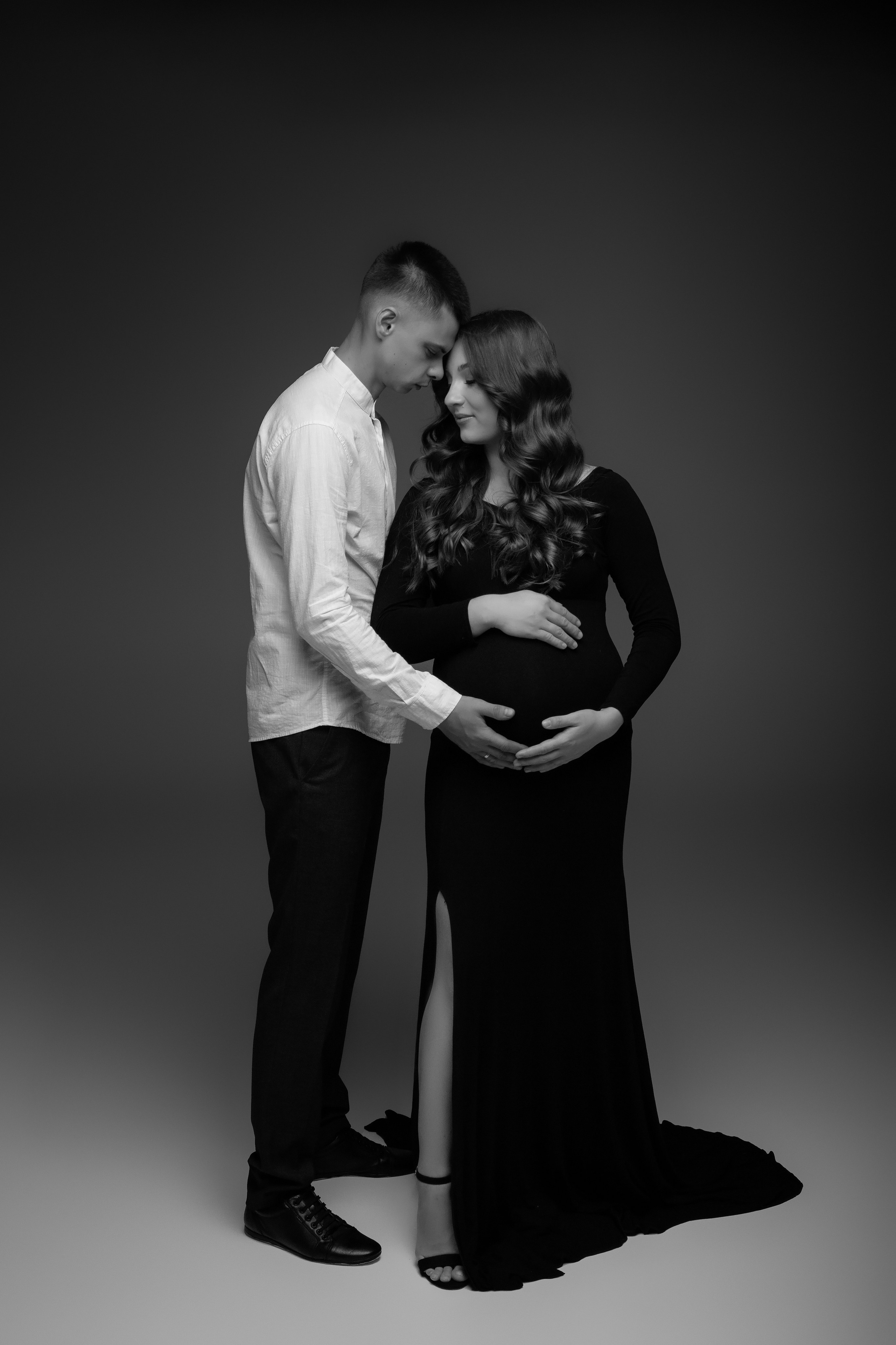 Фотосессия для Лизы и Данила. Фотограф беременности в Хабаровске Сарычева Надежда