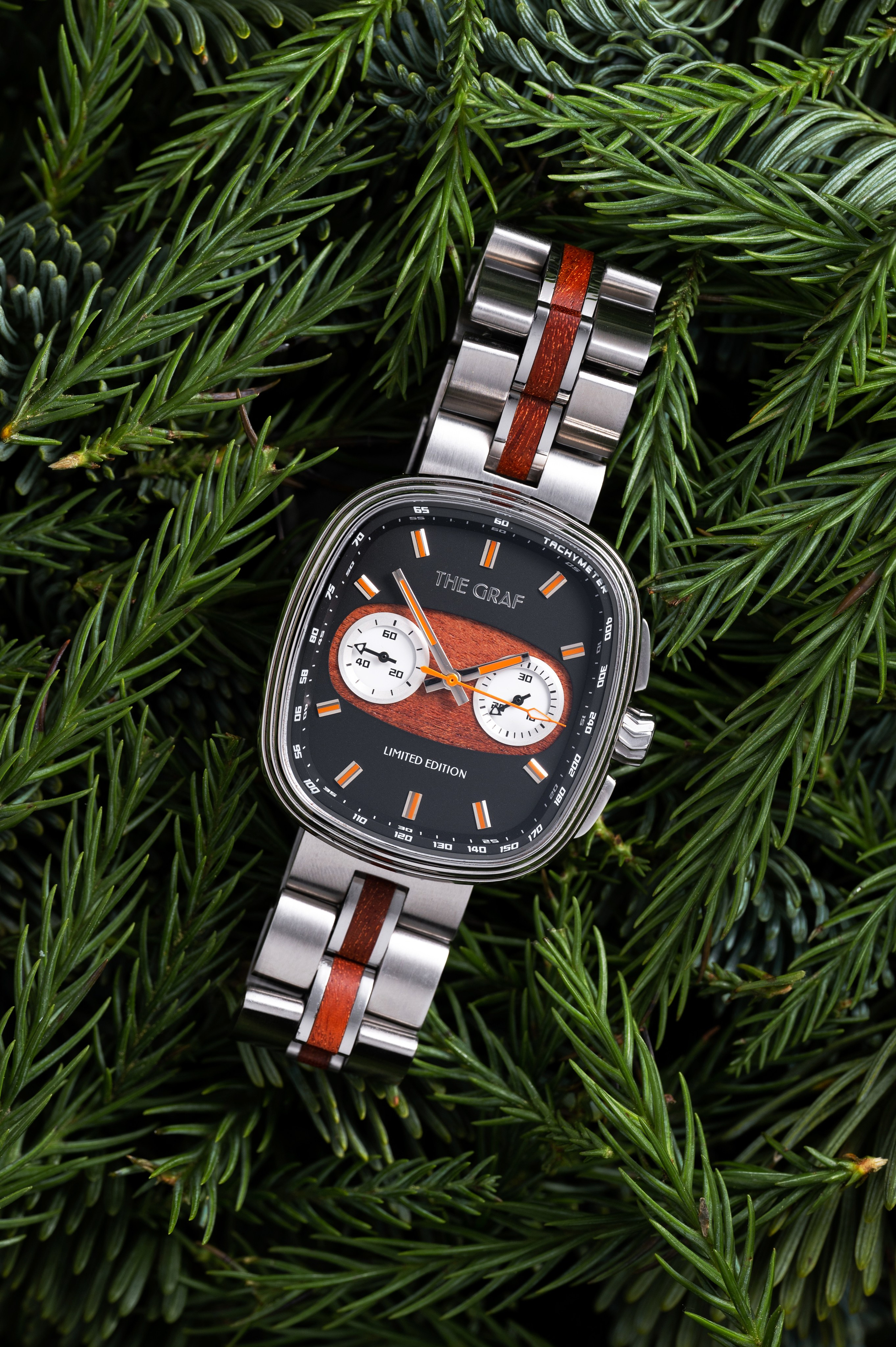 THE GRAF рекламная съемка часов. Студия рекламной и предметной съемки товаров WELKO Studio