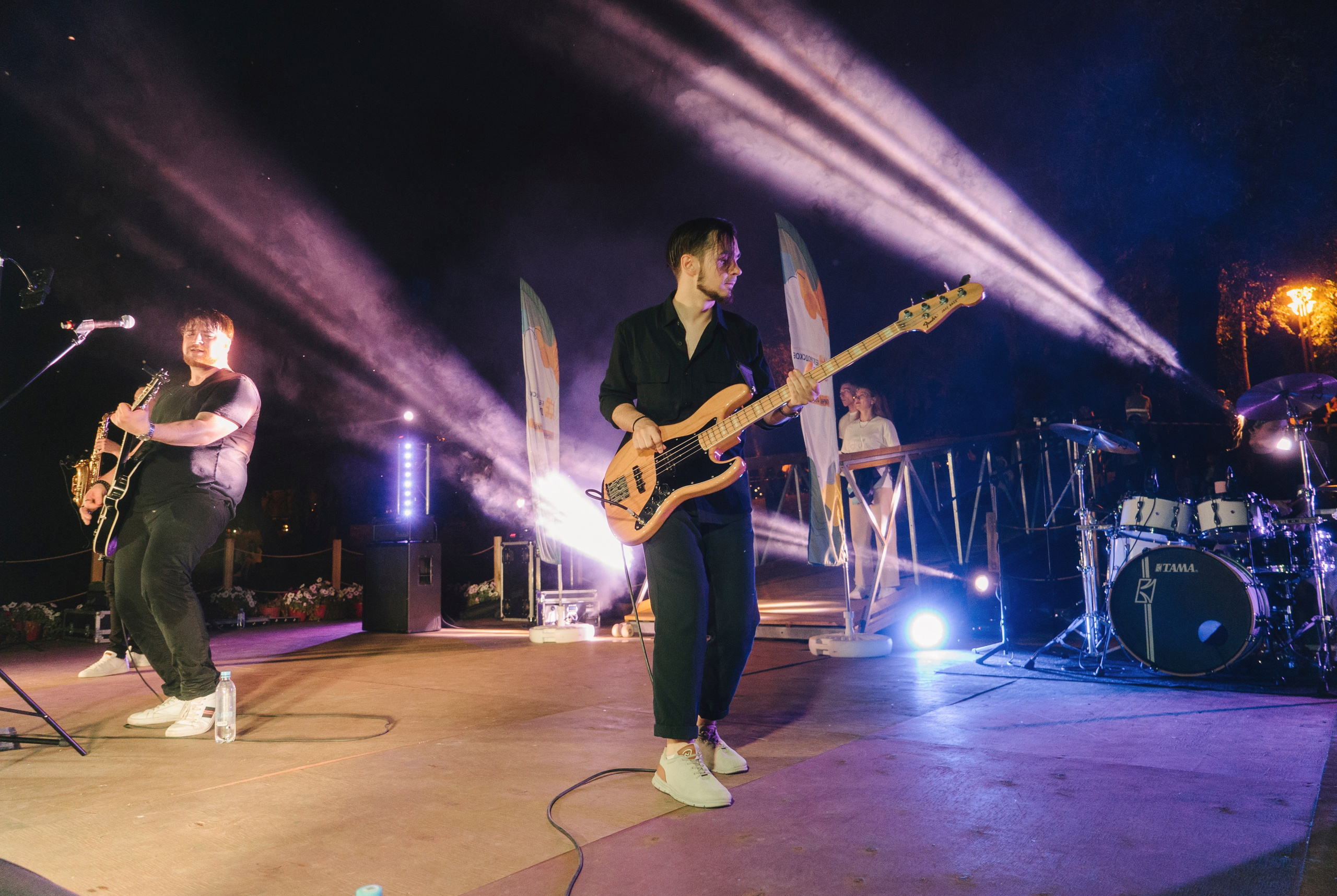 Репортаж фестивали. Фотограф Владимир Тришин