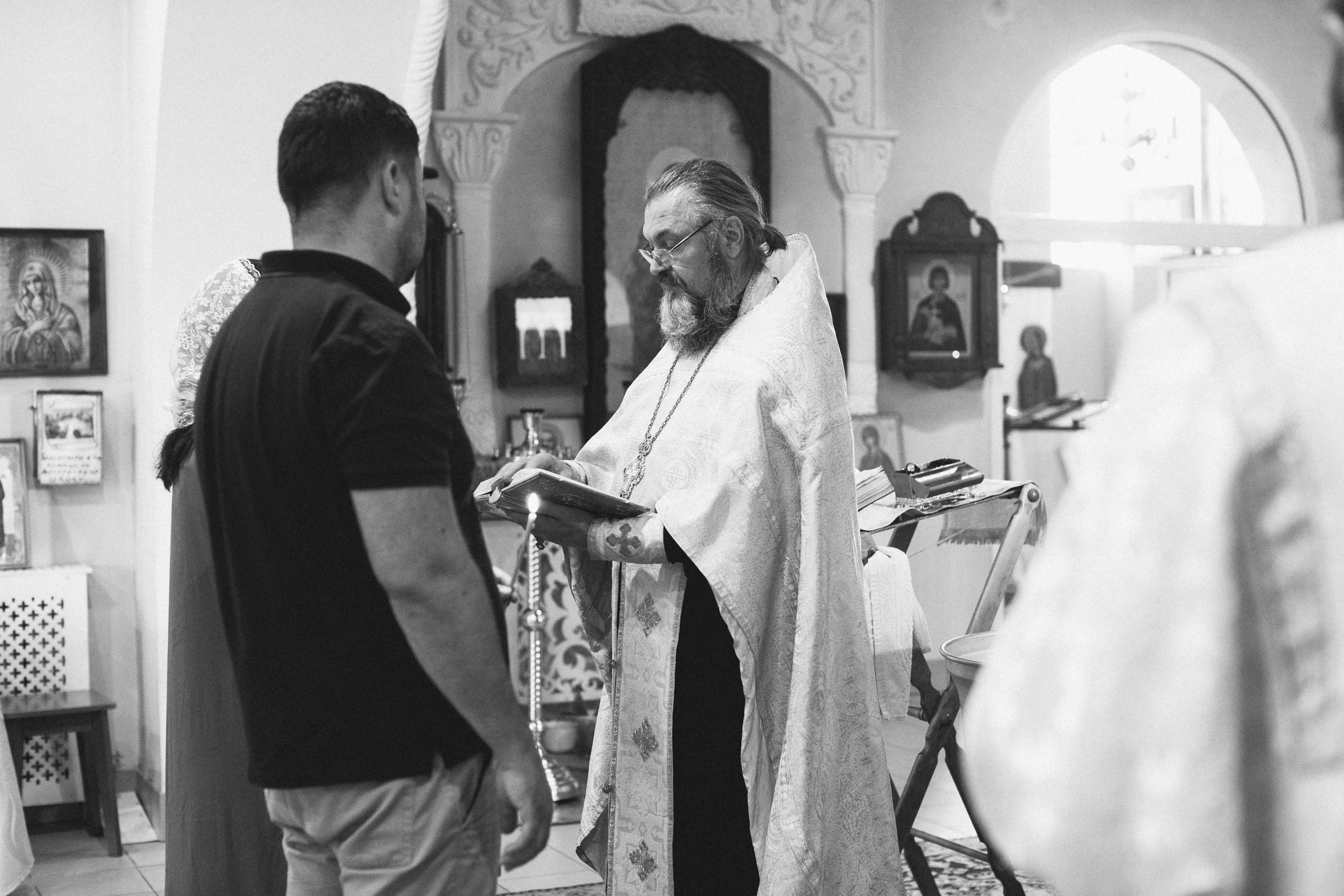 Крещение. Фотосессия беременности & материнства Коломна