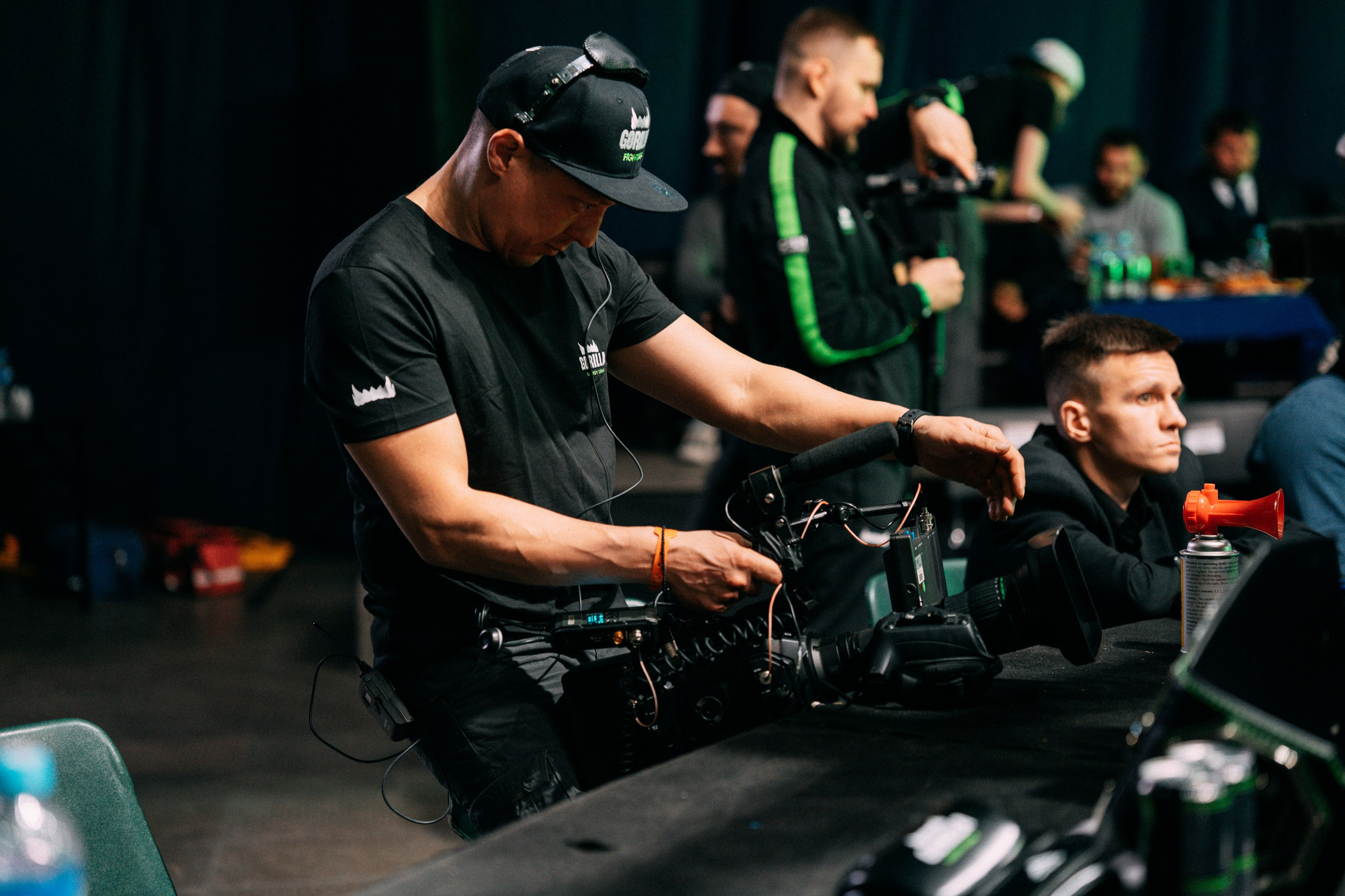 Съёмочный бэкстейдж. ИТВИ